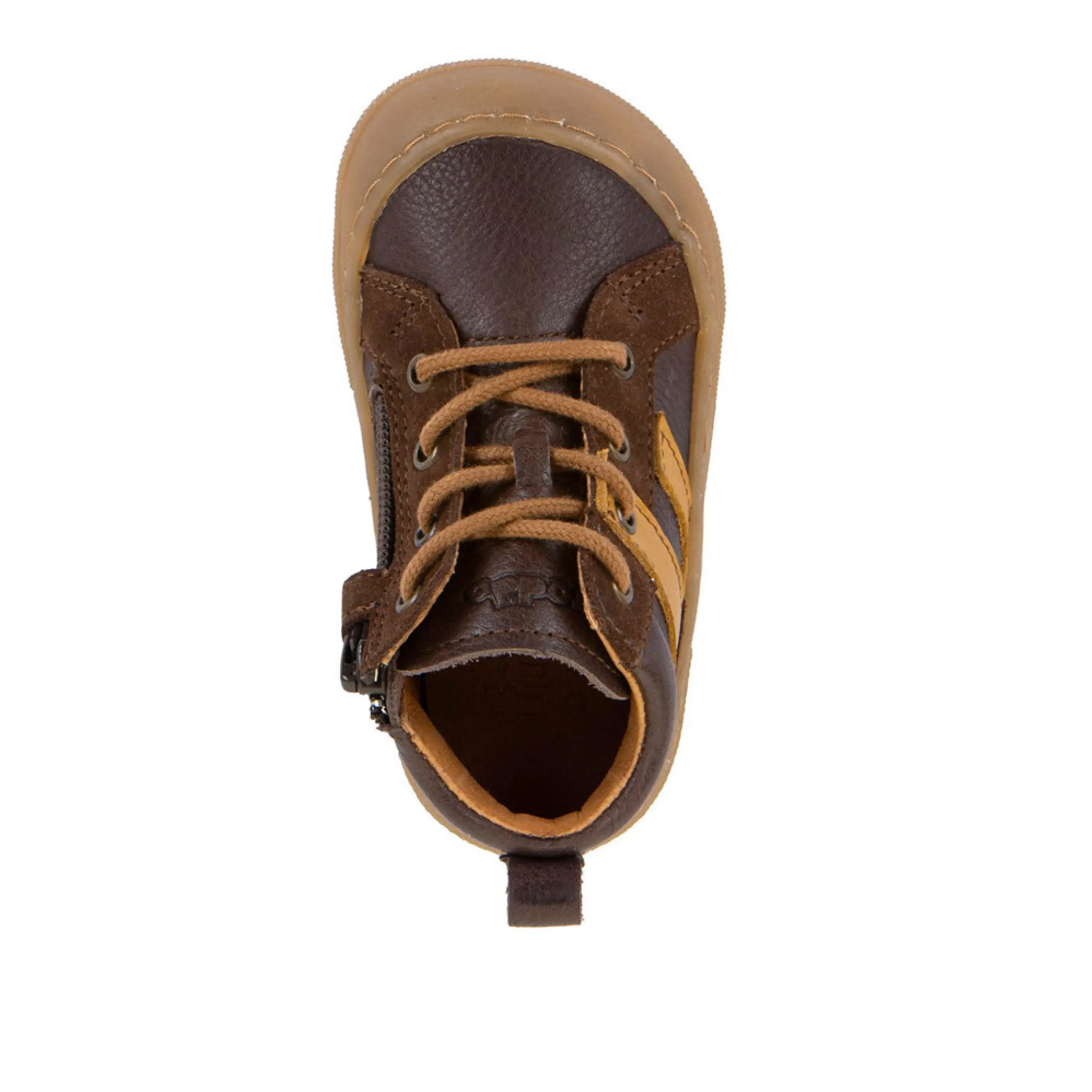 FRODDO Bottillons Barefoot Maly Laces Brown ma petite pointure 