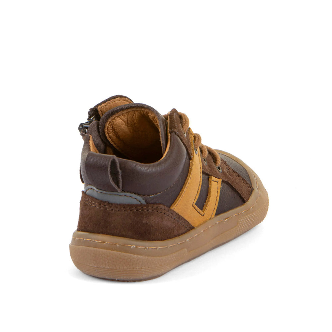 FRODDO Bottillons Barefoot Maly Laces Brown ma petite pointure 
