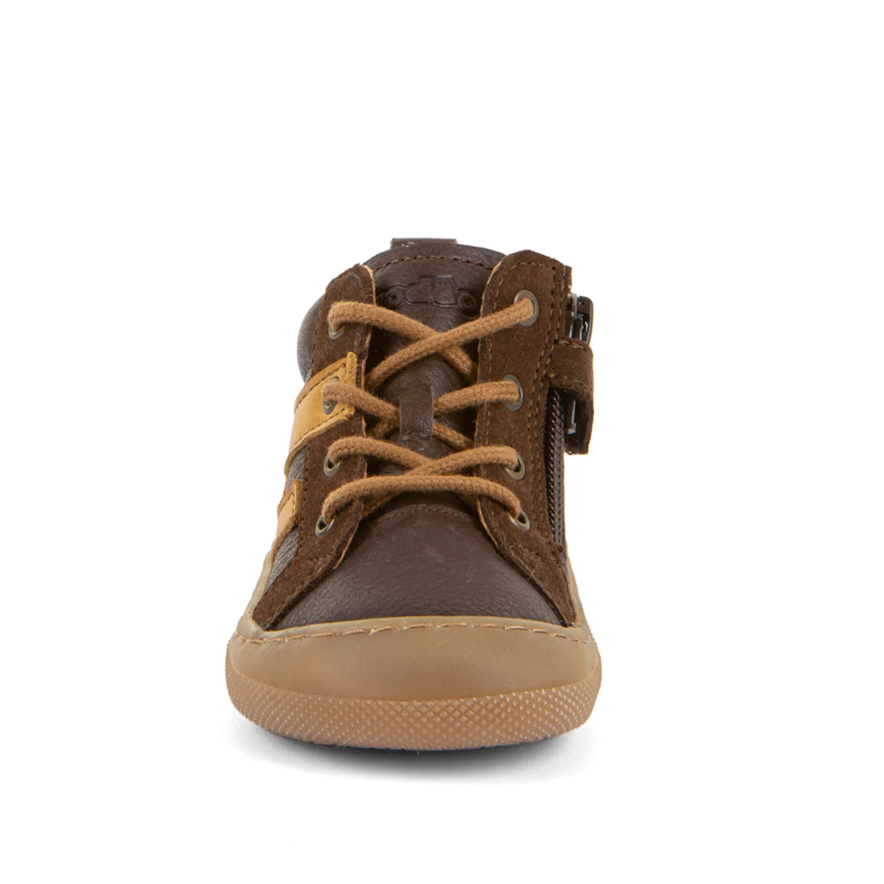 FRODDO Bottillons Barefoot Maly Laces Brown ma petite pointure 