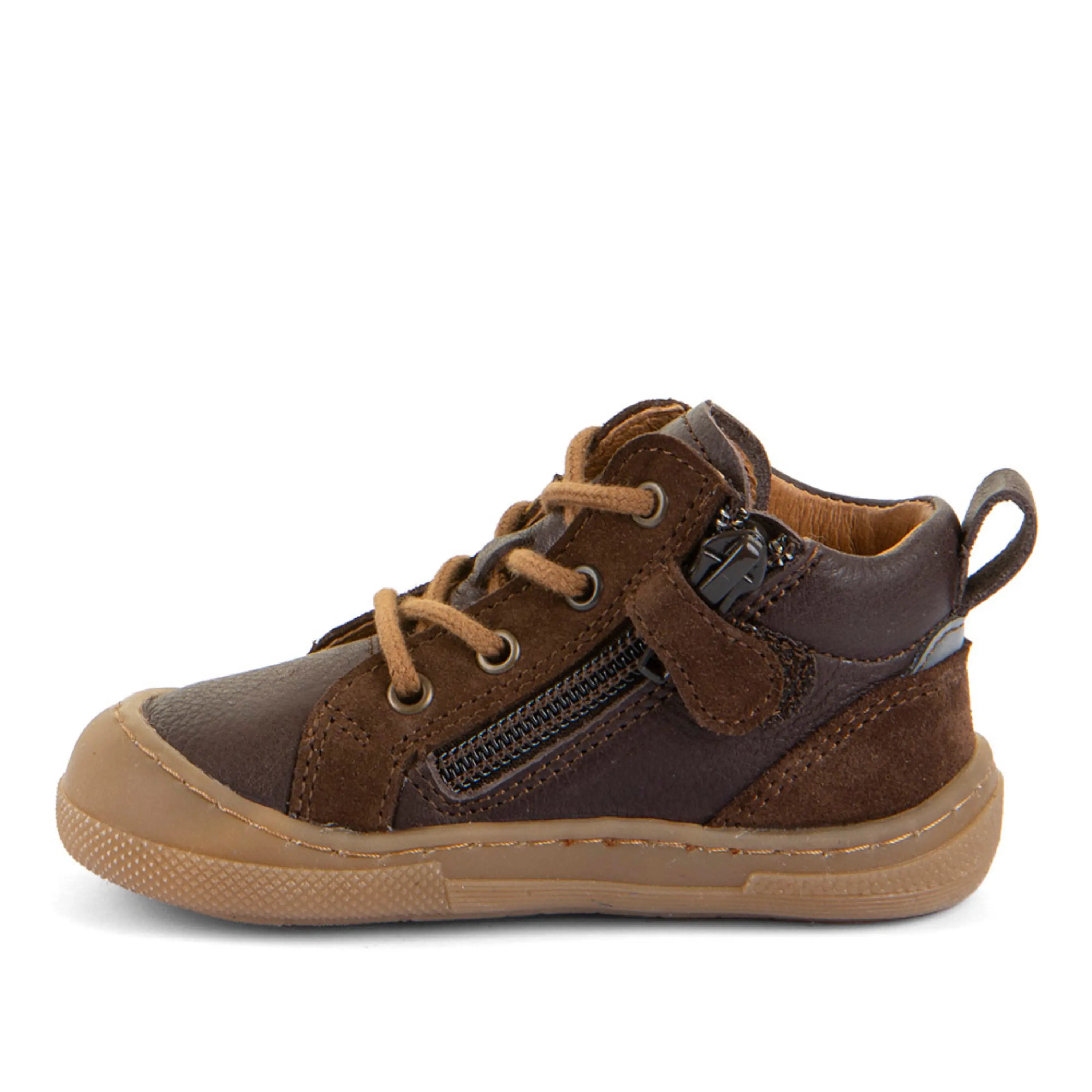 FRODDO Bottillons Barefoot Maly Laces Brown ma petite pointure 