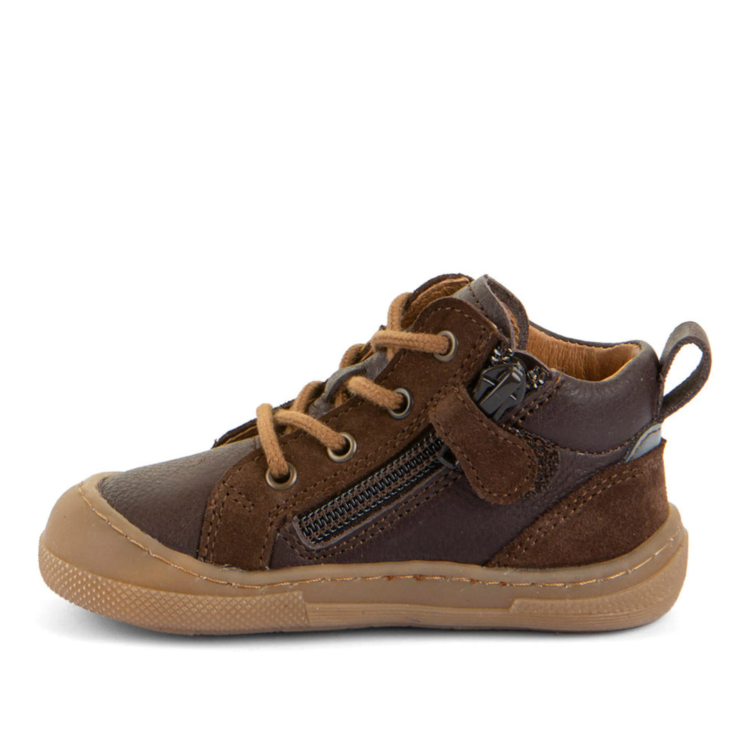FRODDO Bottillons Barefoot Maly Laces Brown ma petite pointure 