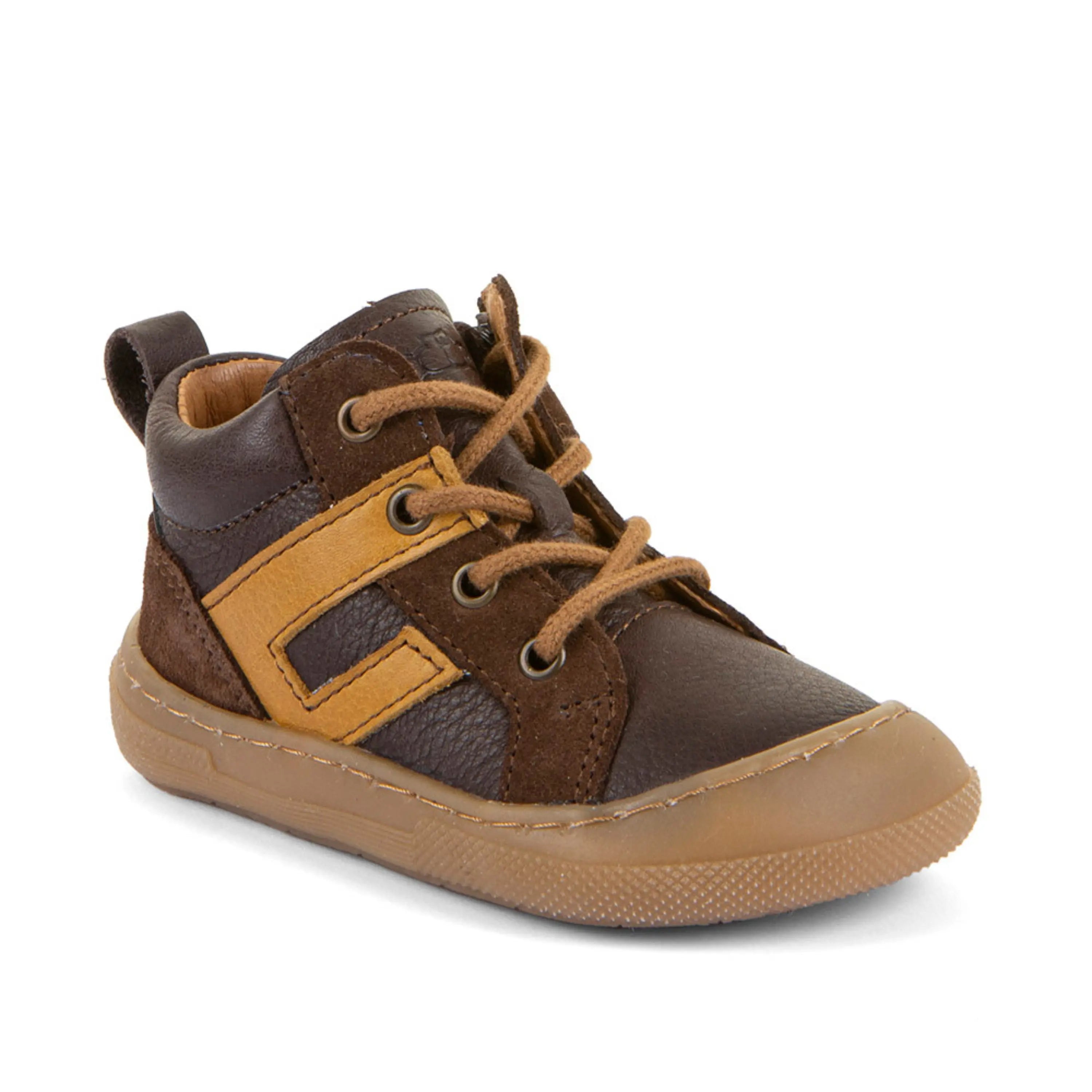FRODDO Bottillons Barefoot Maly Laces Brown ma petite pointure 
