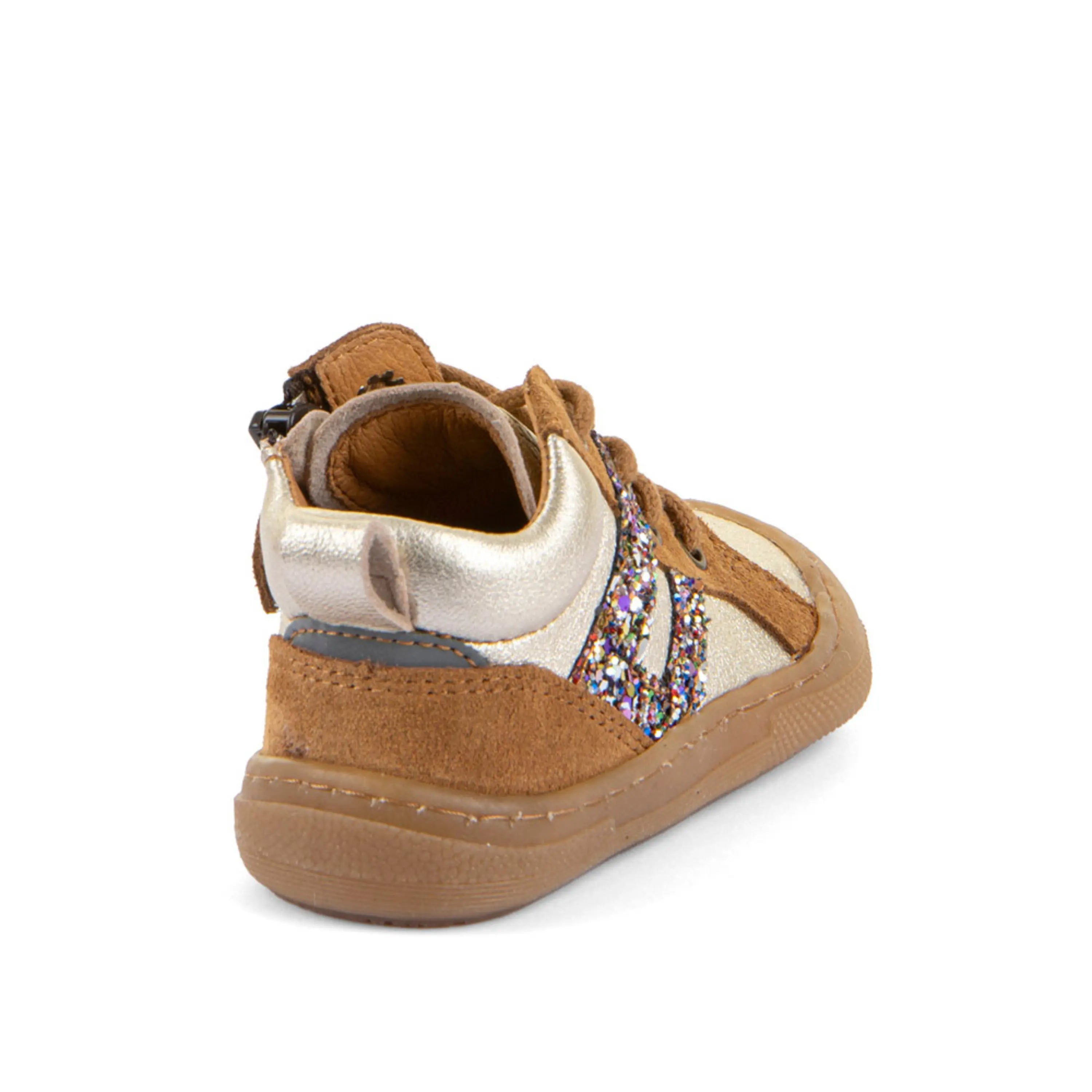 FRODDO Bottillons Barefoot Maly Laces Gold ma petite pointure 