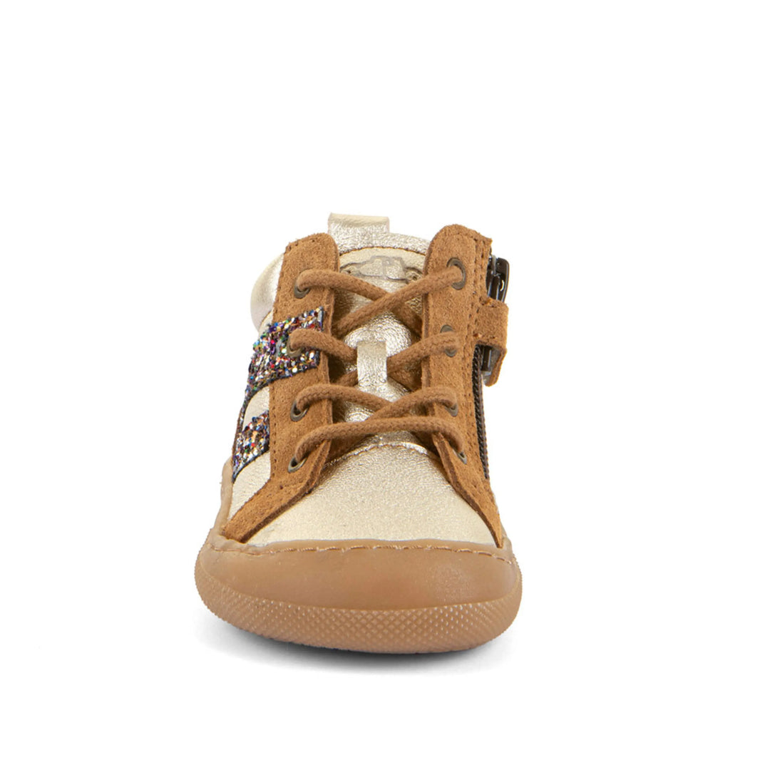 FRODDO Bottillons Barefoot Maly Laces Gold ma petite pointure 