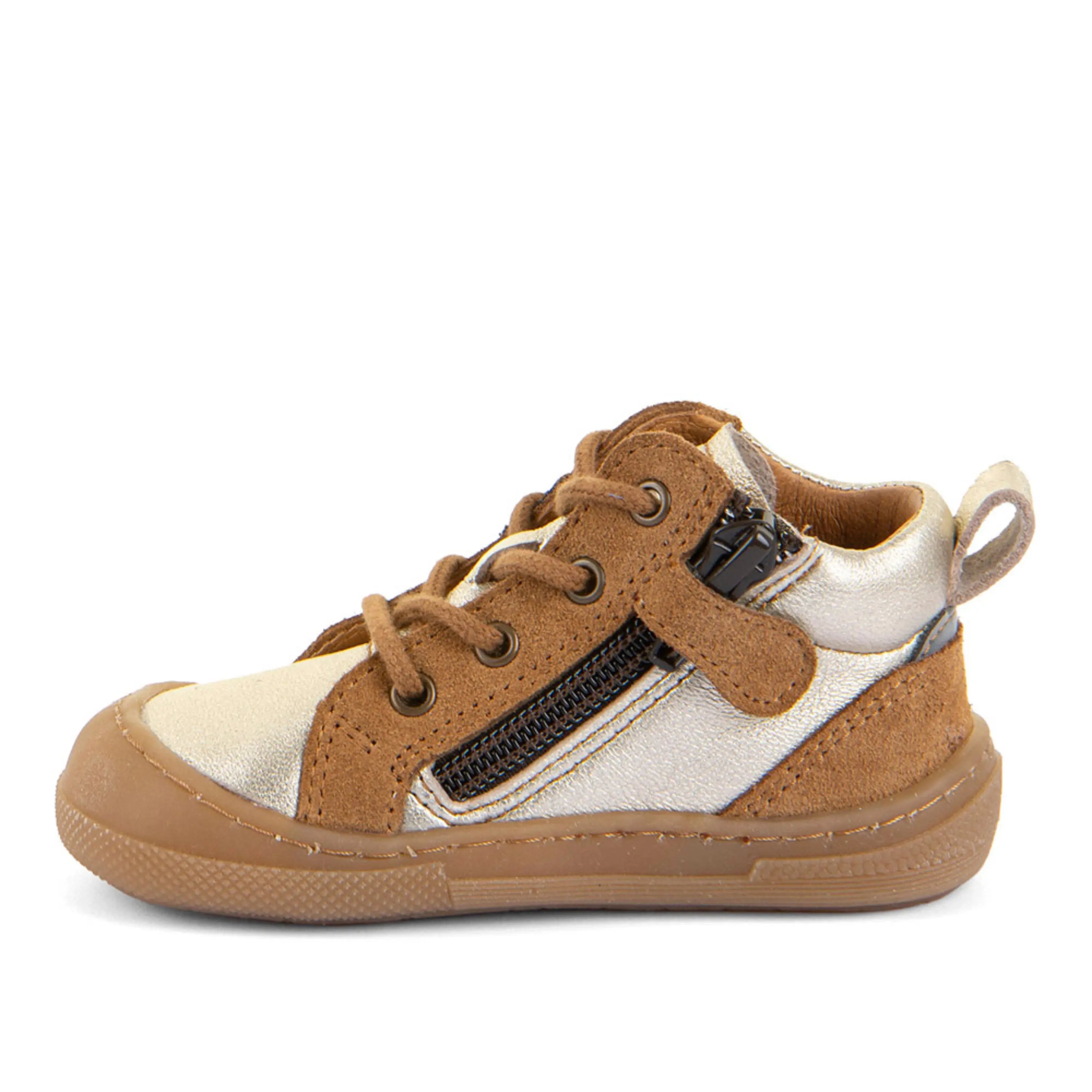 FRODDO Bottillons Barefoot Maly Laces Gold ma petite pointure 