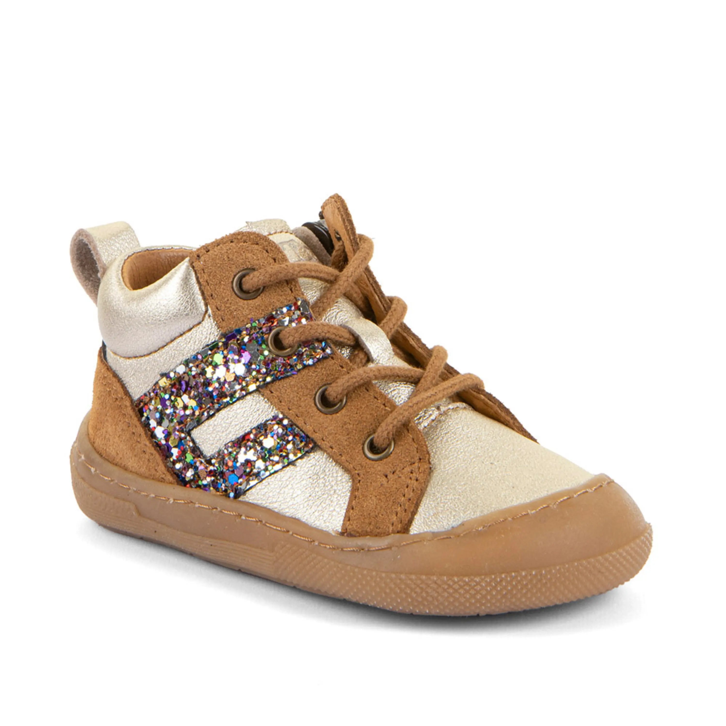 FRODDO Bottillons Barefoot Maly Laces Gold ma petite pointure 
