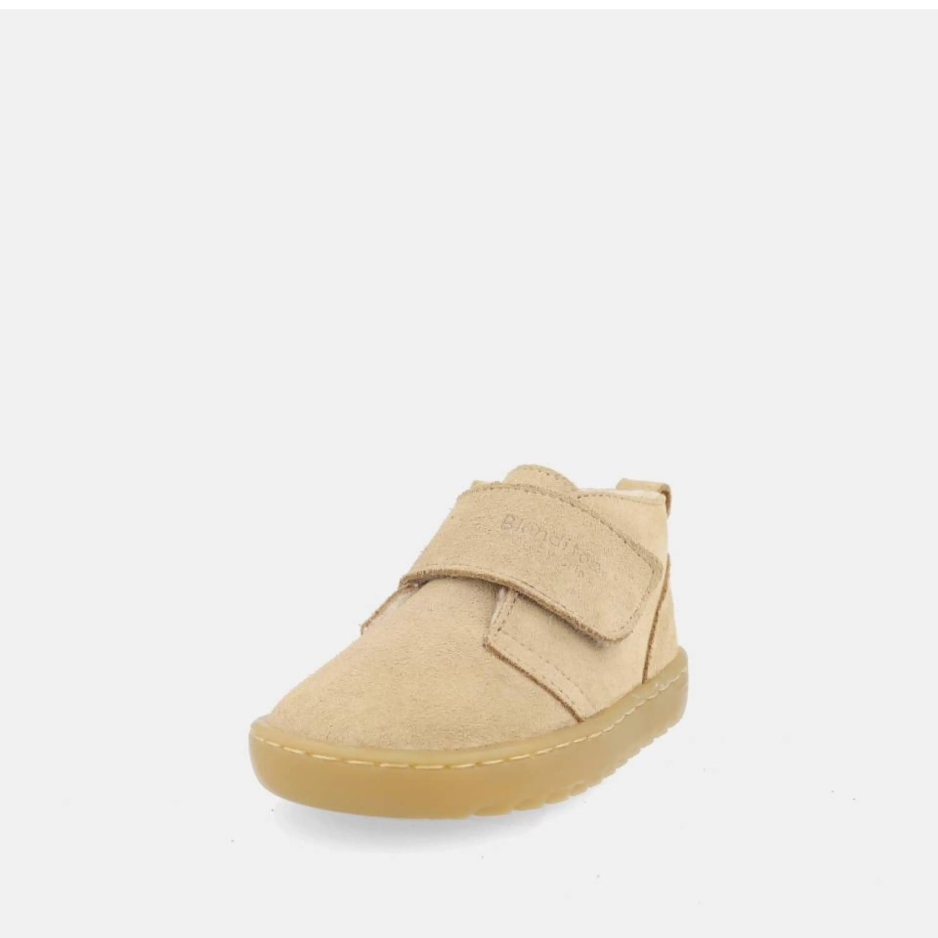 BLANDITOS Bottillons Fourrés Barefoot Ottawa Beige ma petite pointure 