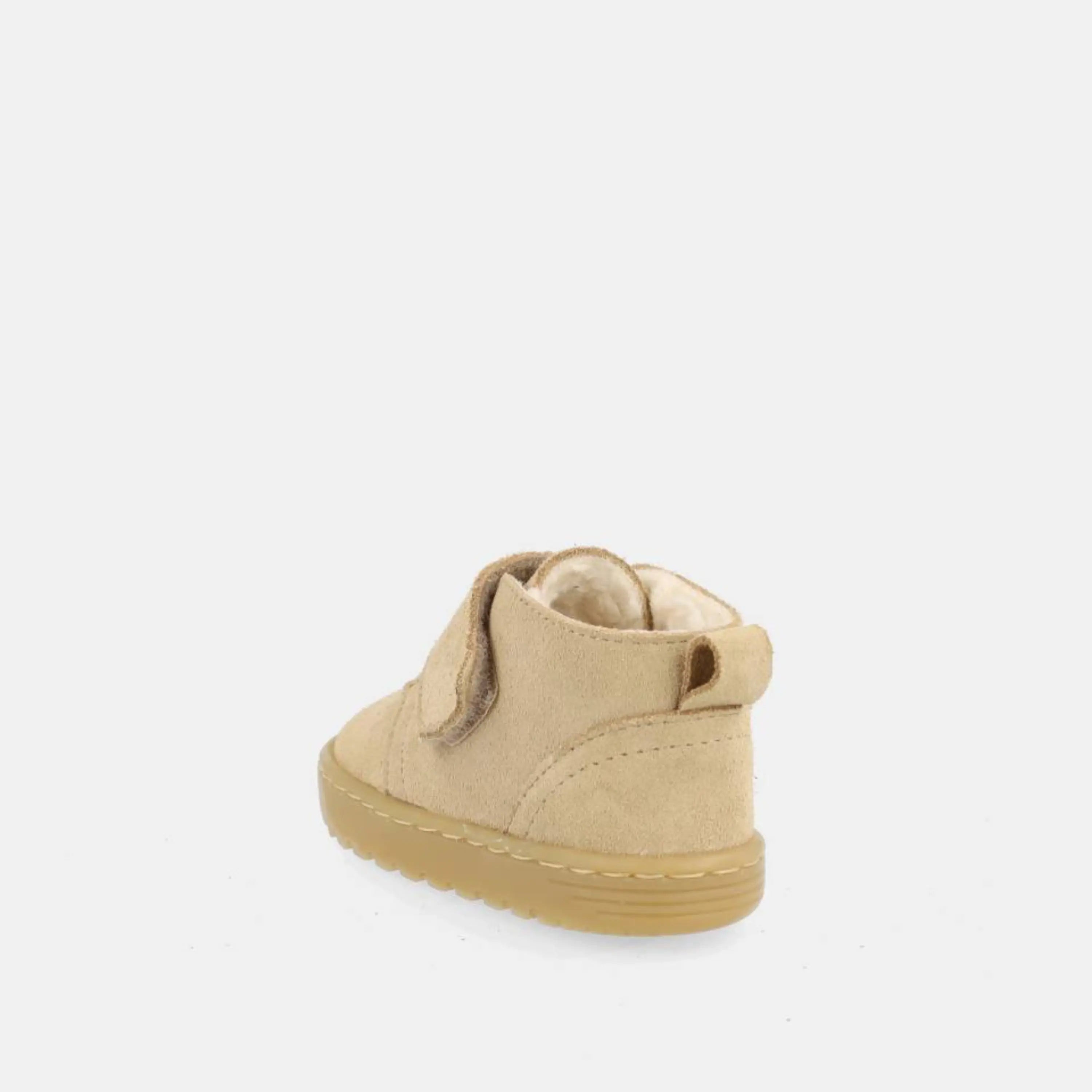 BLANDITOS Bottillons Fourrés Barefoot Ottawa Beige ma petite pointure 