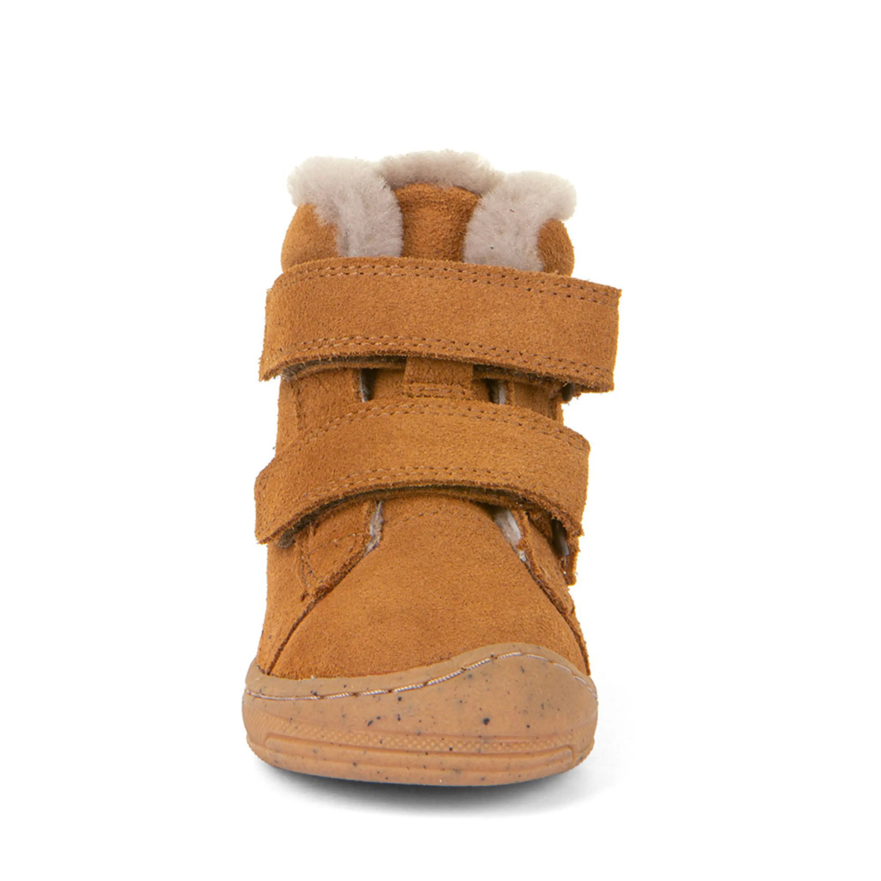 FRODDO Bottillons Fourrés Minni Suede Cognac ma petite pointure 