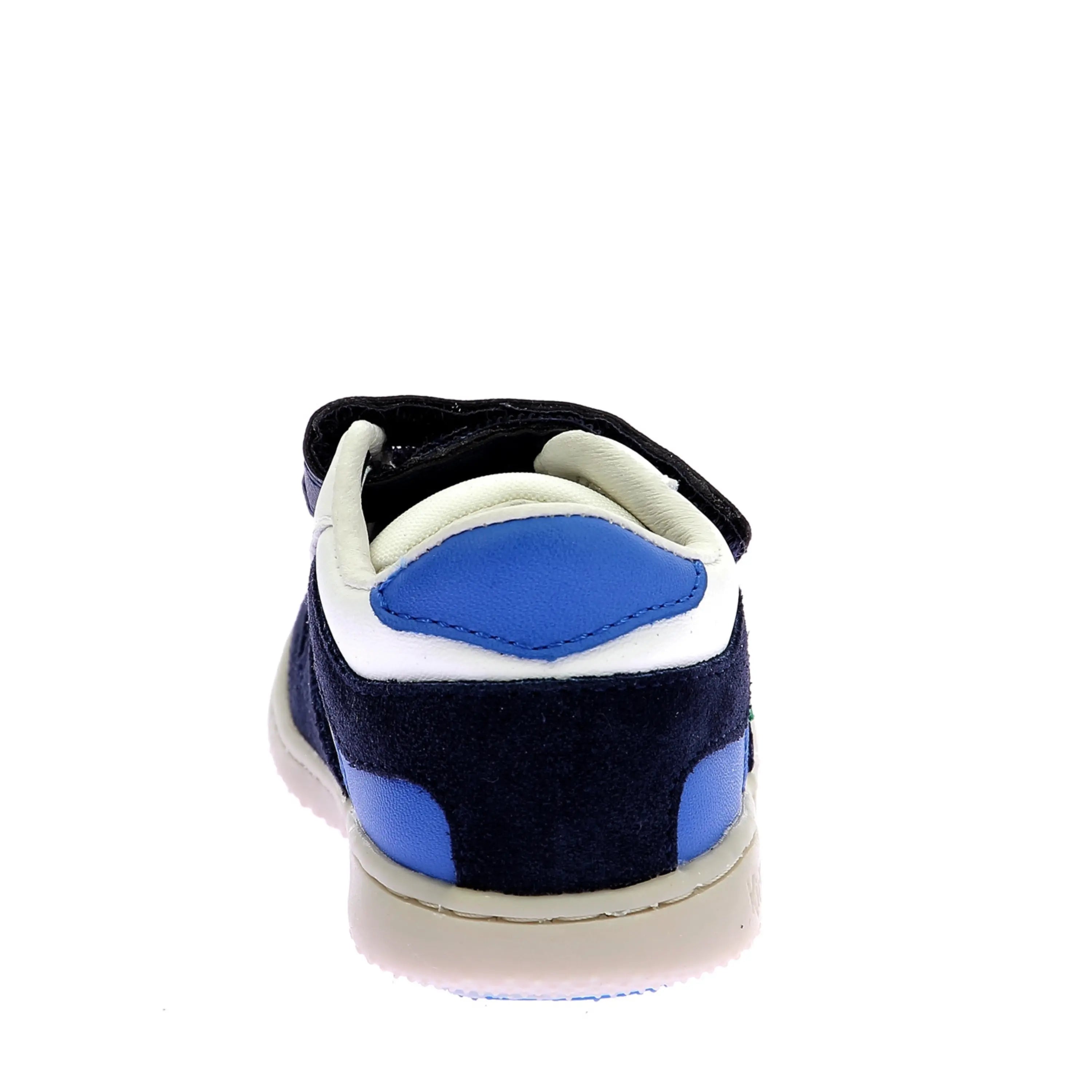 KICKERS Bottillons Kickmotion Marine Blanc Bleu ma petite pointure 