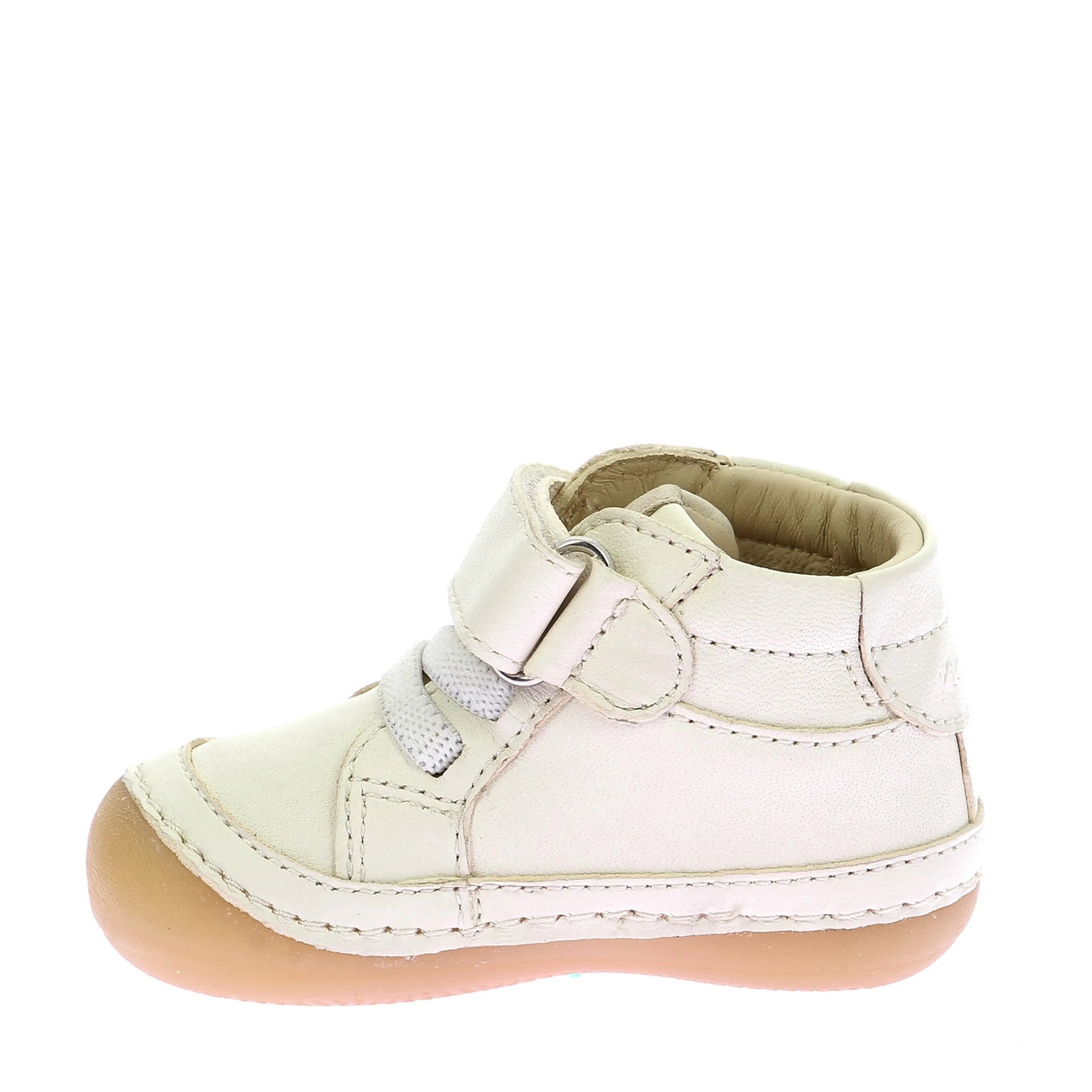 KICKERS Bottillons Sokistic Blanc Cassé Etoile ma petite pointure 