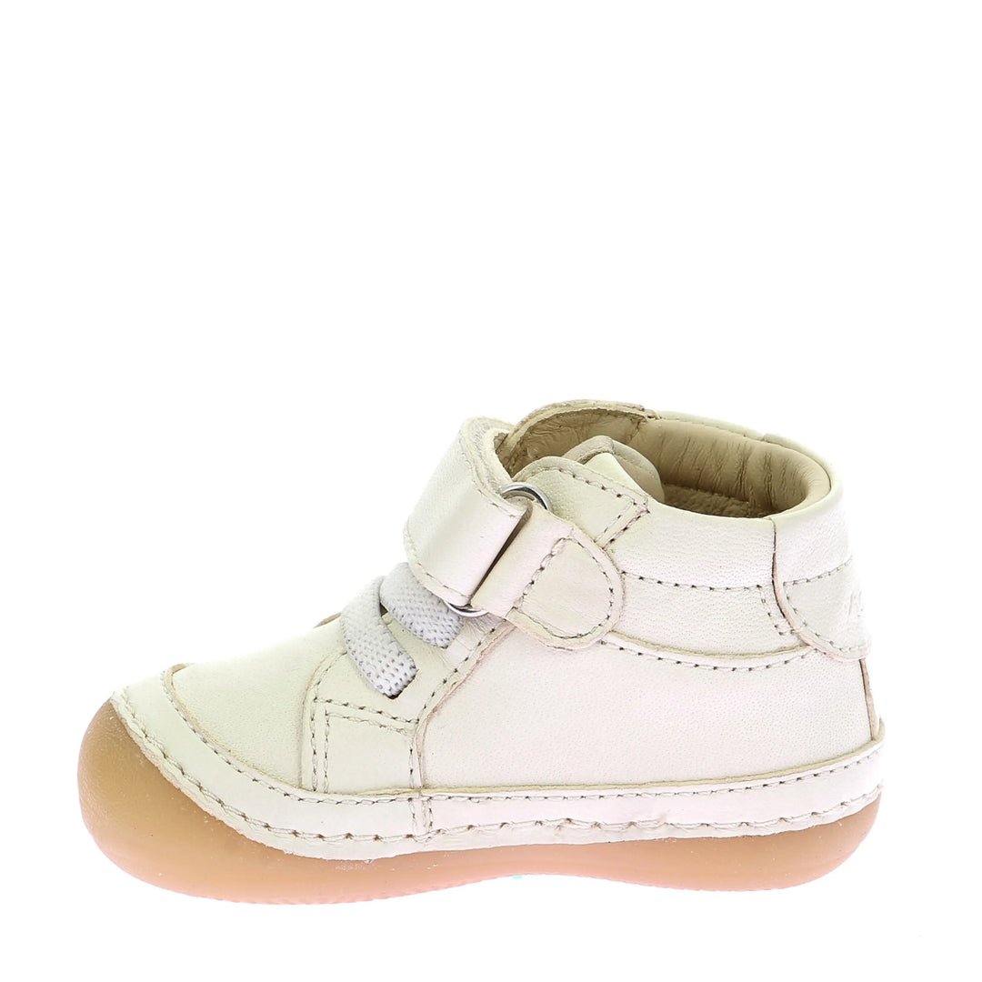 KICKERS Bottillons Sokistic Blanc Cassé Etoile ma petite pointure 