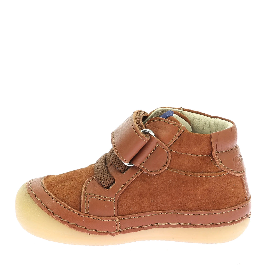 KICKERS Bottillons Sokistic Camel Etoile ma petite pointure 