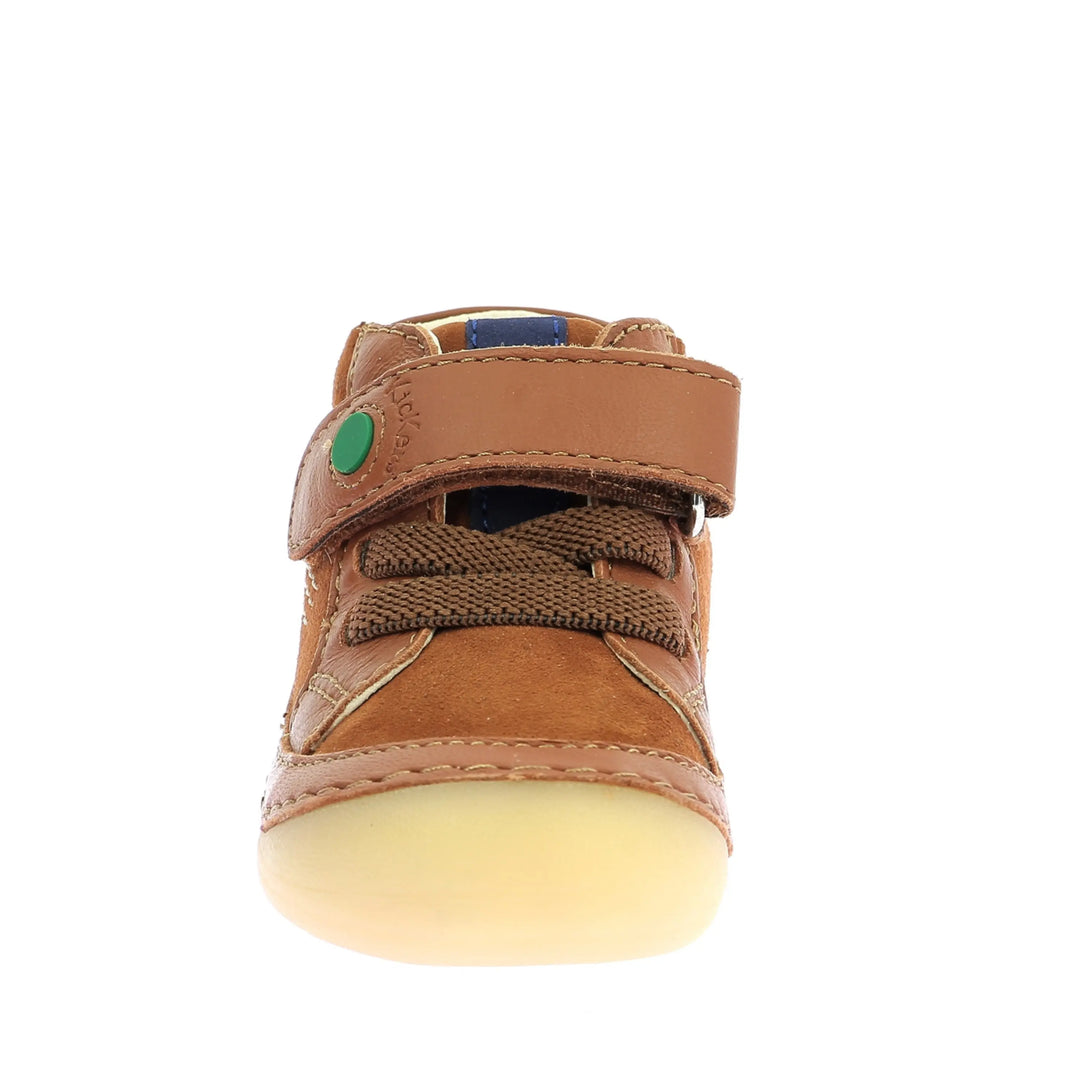 KICKERS Bottillons Sokistic Camel Etoile ma petite pointure 