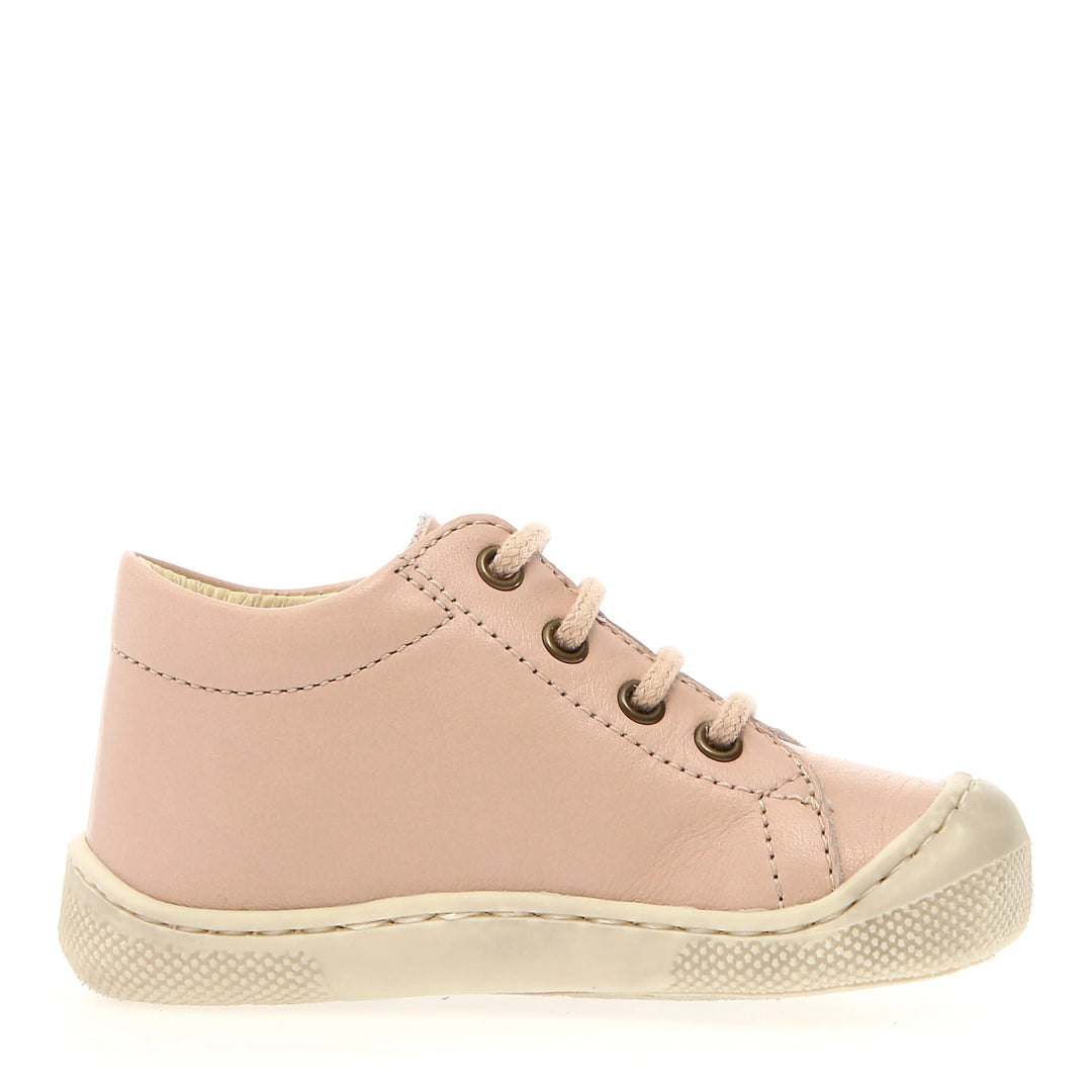 NATURINO Bottillons Barefoot Amur Nappa Spazz.Sole Bone Cipria ma petite pointure 
