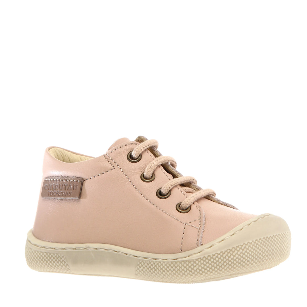 NATURINO Bottillons Barefoot Amur Nappa Spazz.Sole Bone Cipria ma petite pointure 