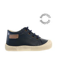 NATURINO Bottillons Barefoot Amur Nappa Spazz.Sole Bone Navy ma petite pointure 