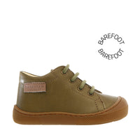 NATURINO Bottillons Barefoot Amur Nappa Spazz.Sole Honey Stone ma petite pointure 