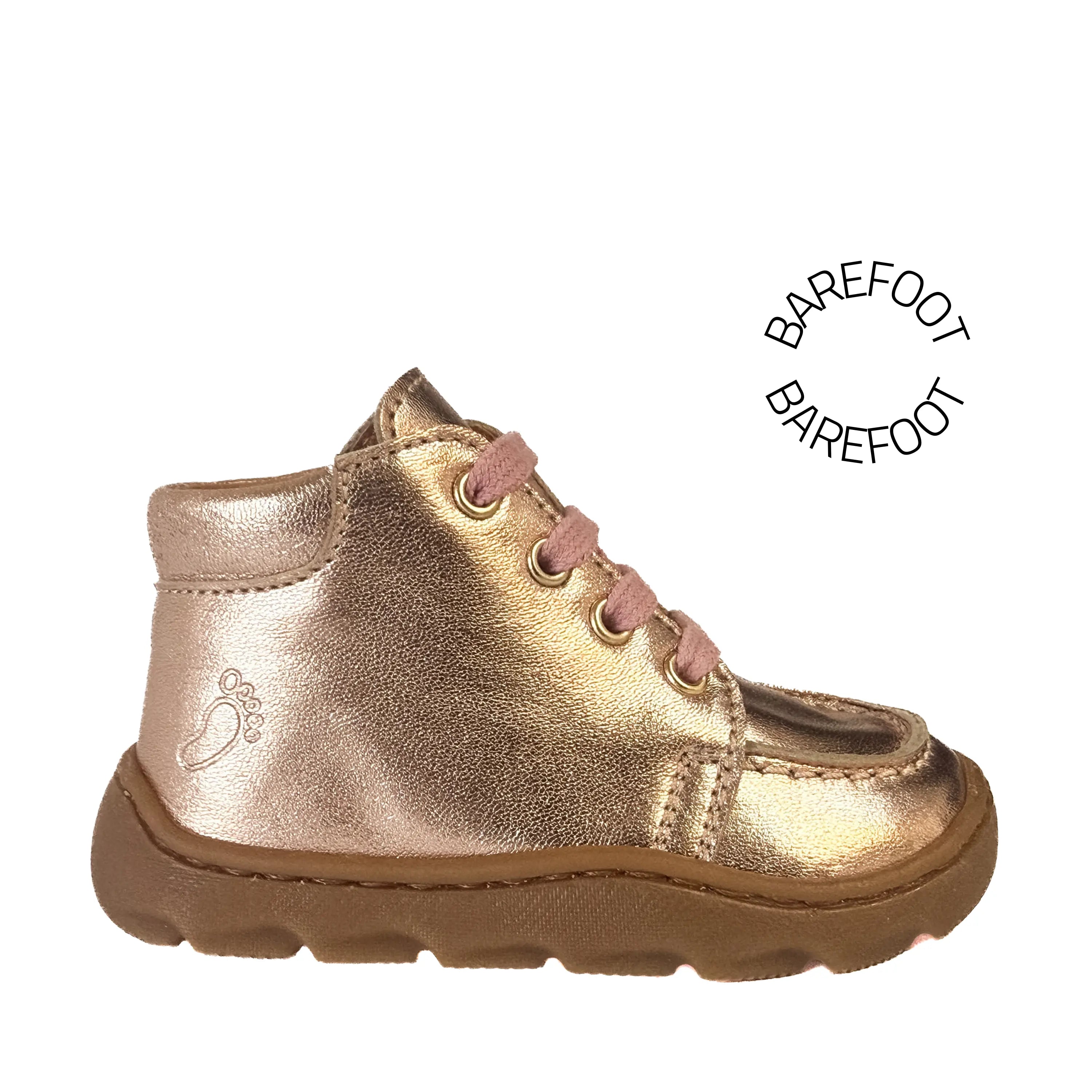 BABYBOTTE Bottillons Barefoot Anatomic Laminé Naturel ma petite pointure 