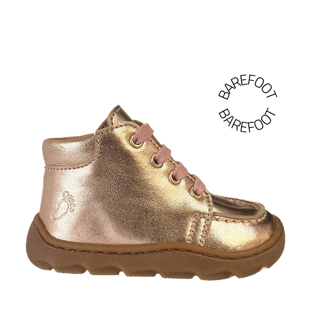 BABYBOTTE Bottillons Barefoot Anatomic Laminé Naturel ma petite pointure 