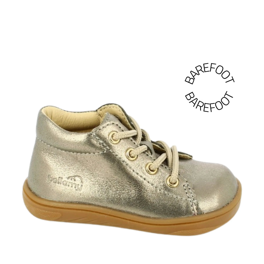 BELLAMY Bottillons Barefoot Barflex Cuir Mordoré ma petite pointure 