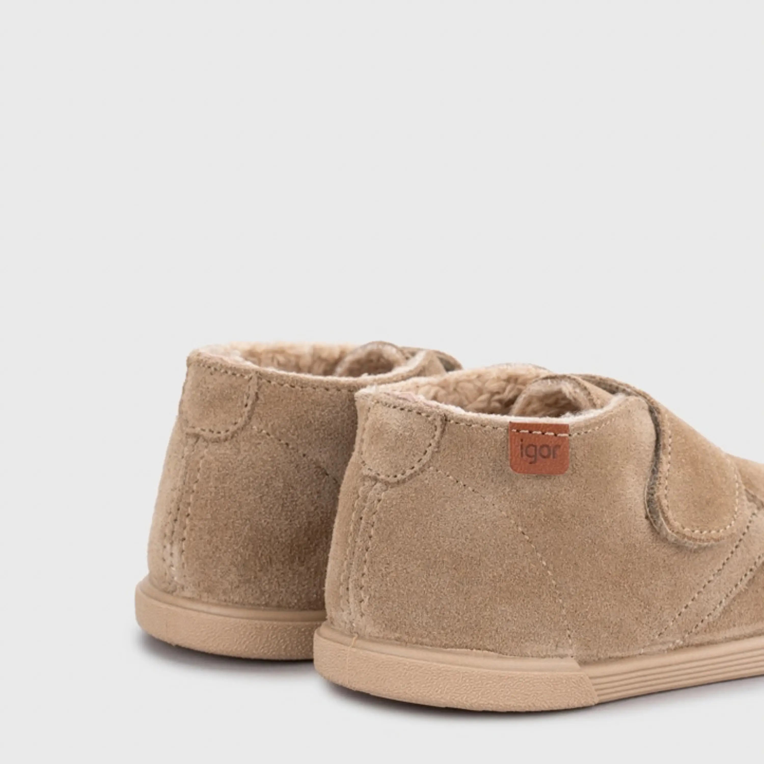 IGOR Bottillons Barefoot Borrego Tui Beige ma petite pointure 