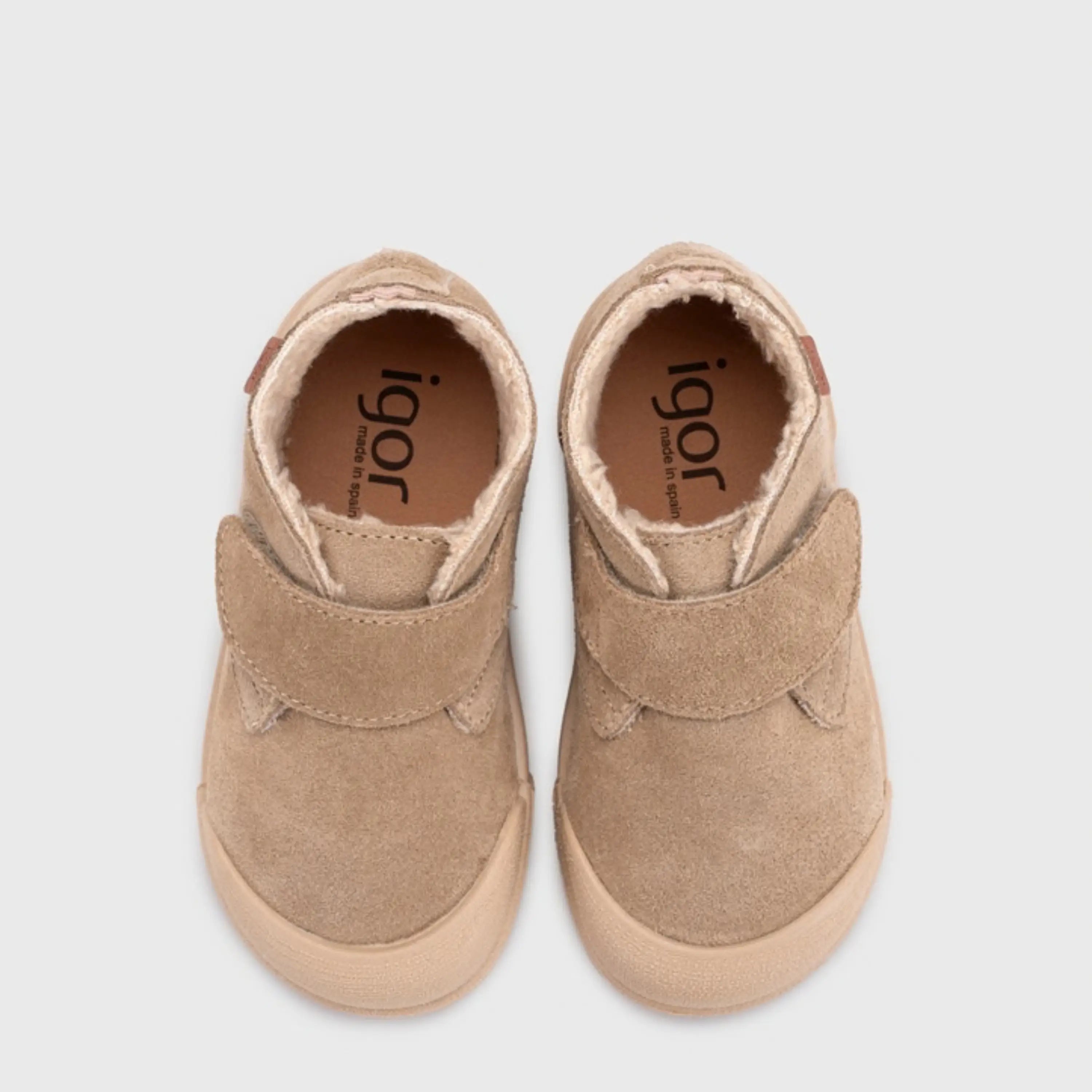 IGOR Bottillons Barefoot Borrego Tui Beige ma petite pointure 