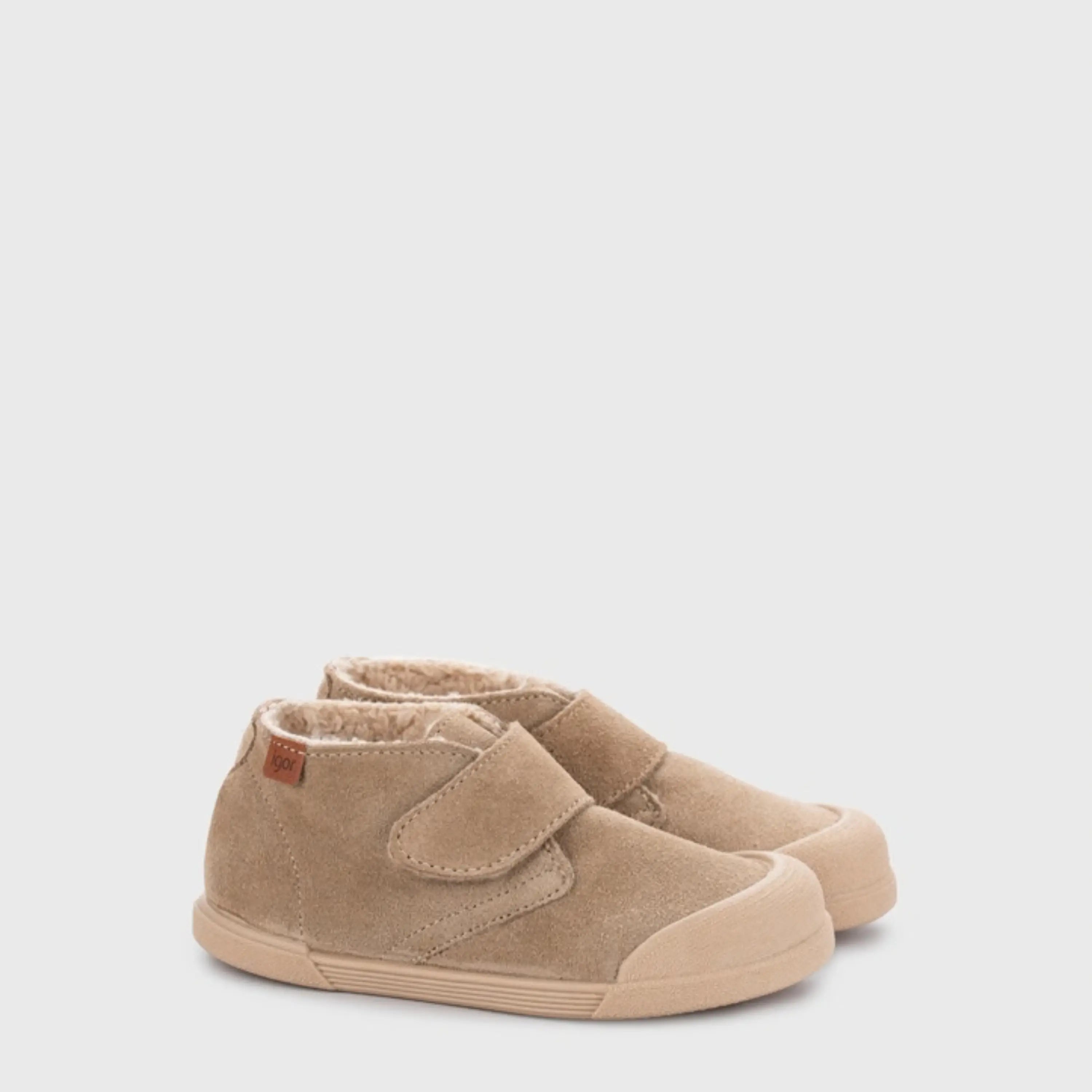 IGOR Bottillons Barefoot Borrego Tui Beige ma petite pointure 