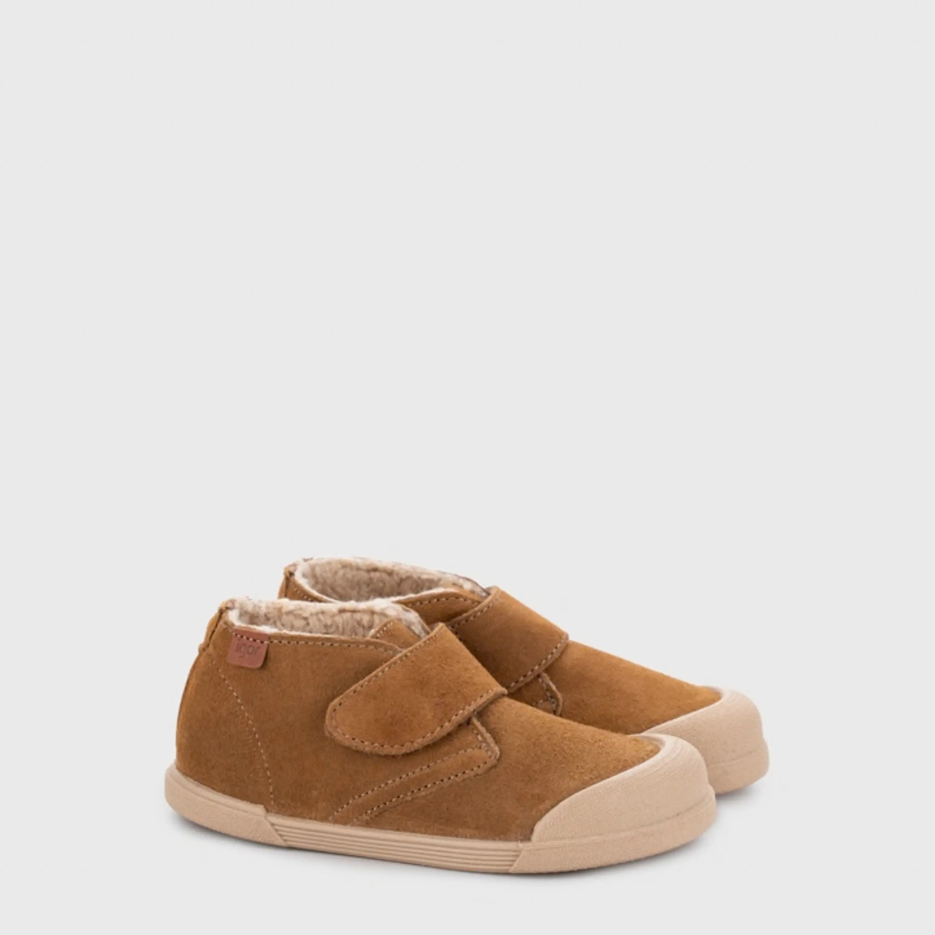 IGOR Bottillons Barefoot Borrego Tui Cognac ma petite pointure 