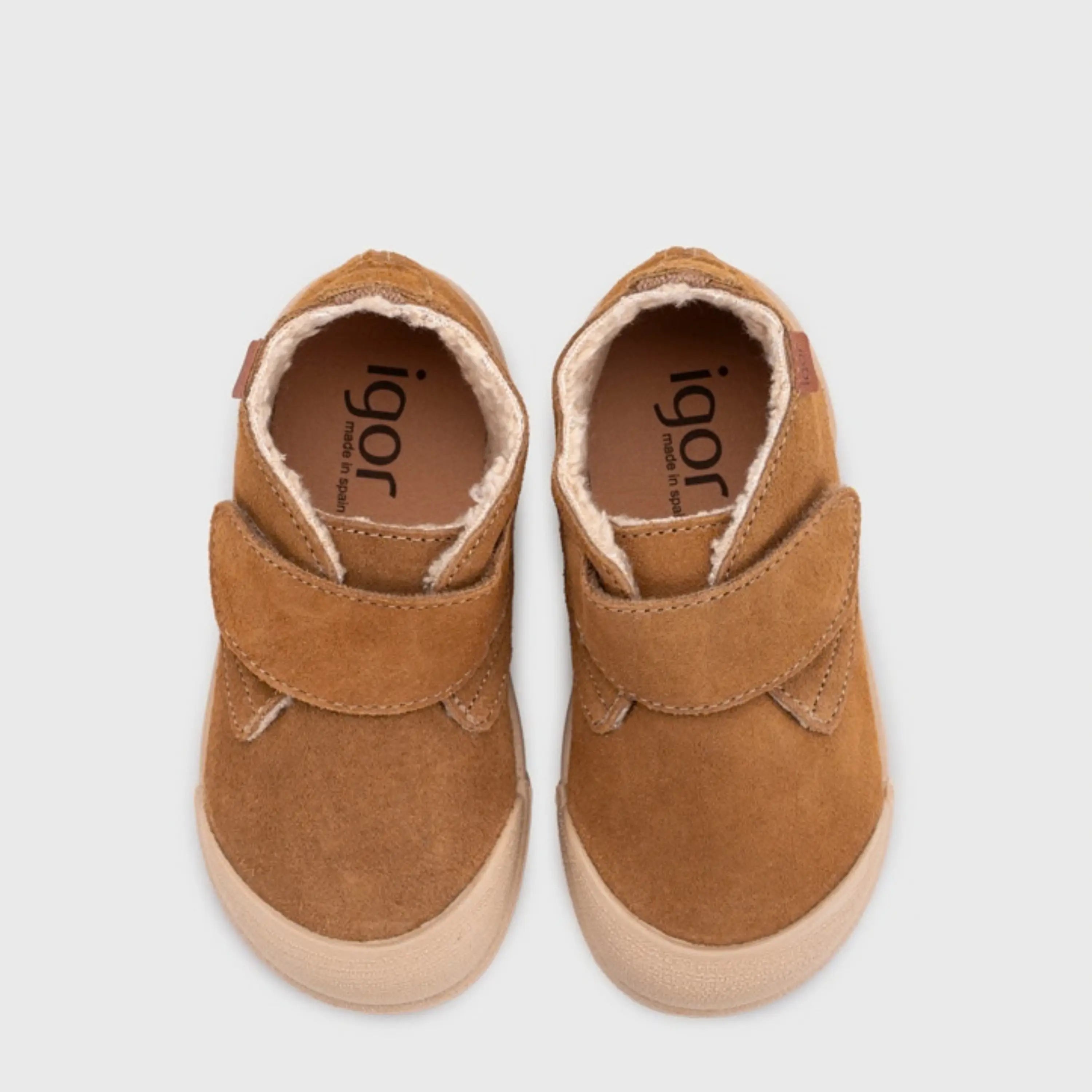 IGOR Bottillons Barefoot Borrego Tui Cognac ma petite pointure 