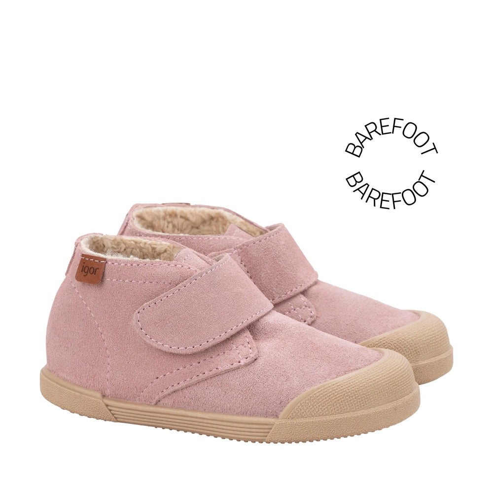 IGOR Bottillons Barefoot Borrego Tui Rosa ma petite pointure 