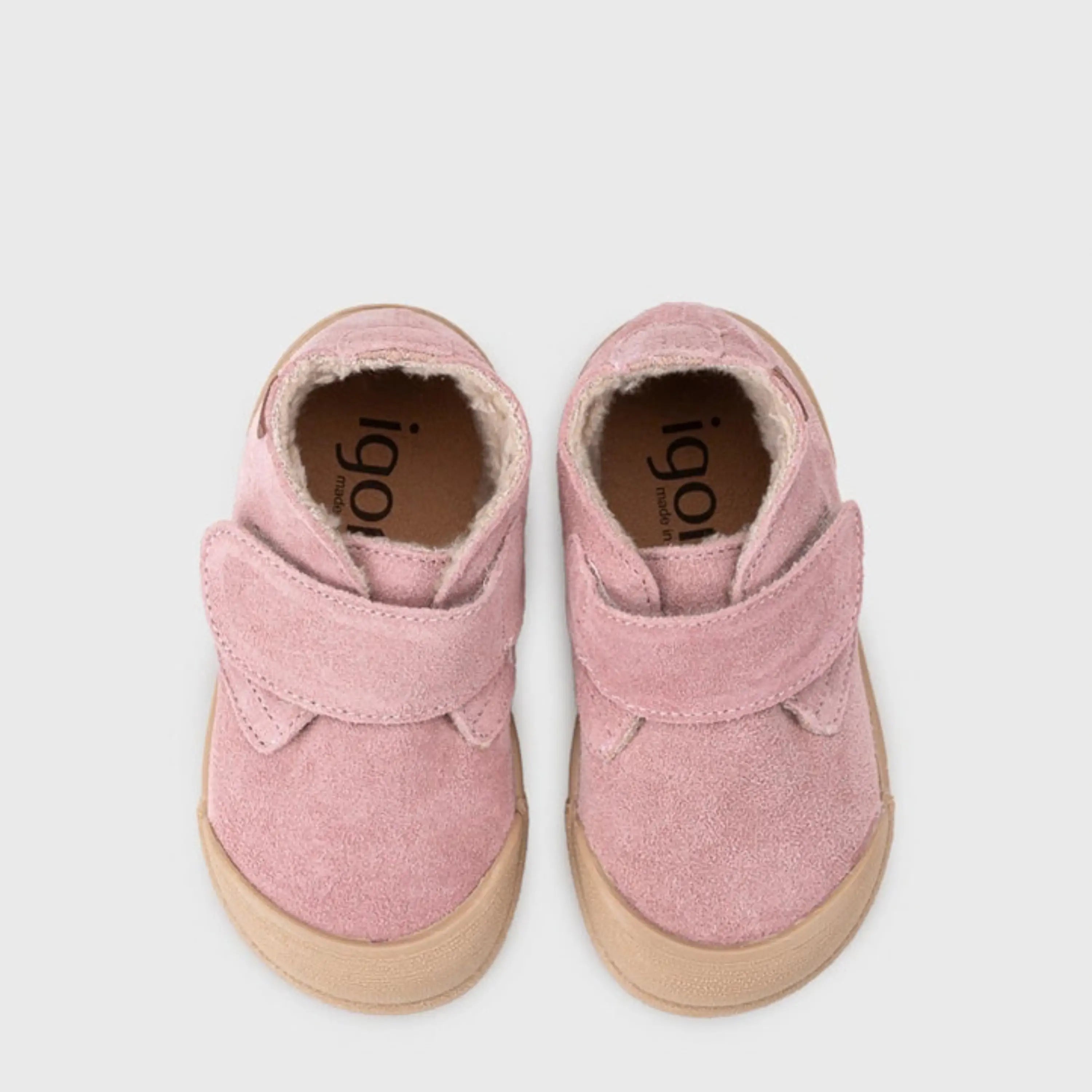 IGOR Bottillons Barefoot Borrego Tui Rosa ma petite pointure 