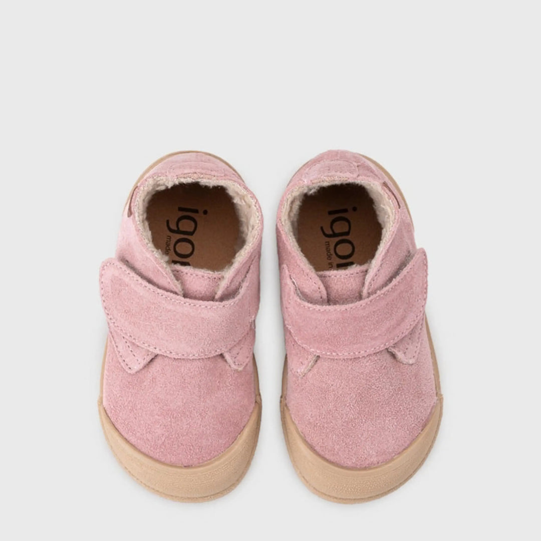 IGOR Bottillons Barefoot Borrego Tui Rosa ma petite pointure 