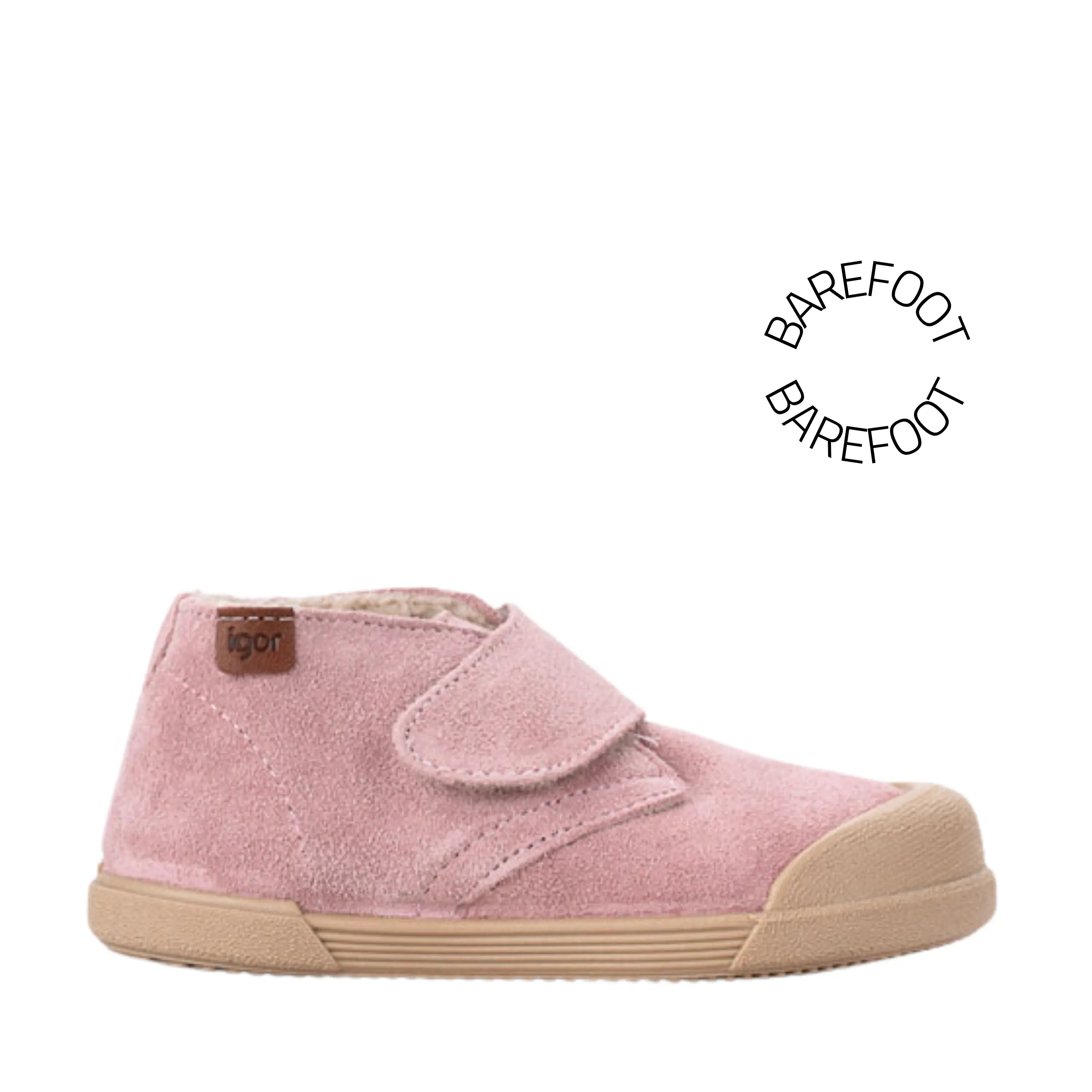 IGOR Bottillons Barefoot Borrego Tui Rosa ma petite pointure 