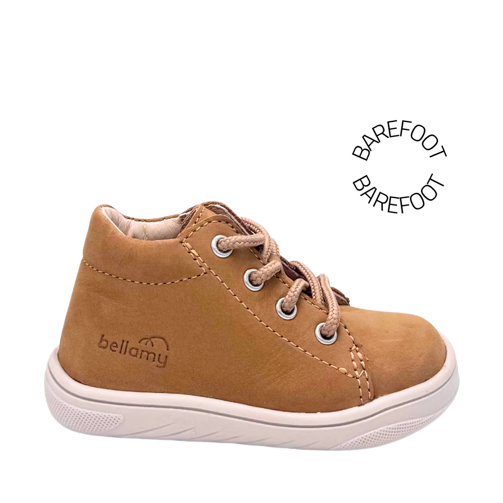 BELLAMY Bottillons Barefoot Colin Beige foncé ma petite pointure 