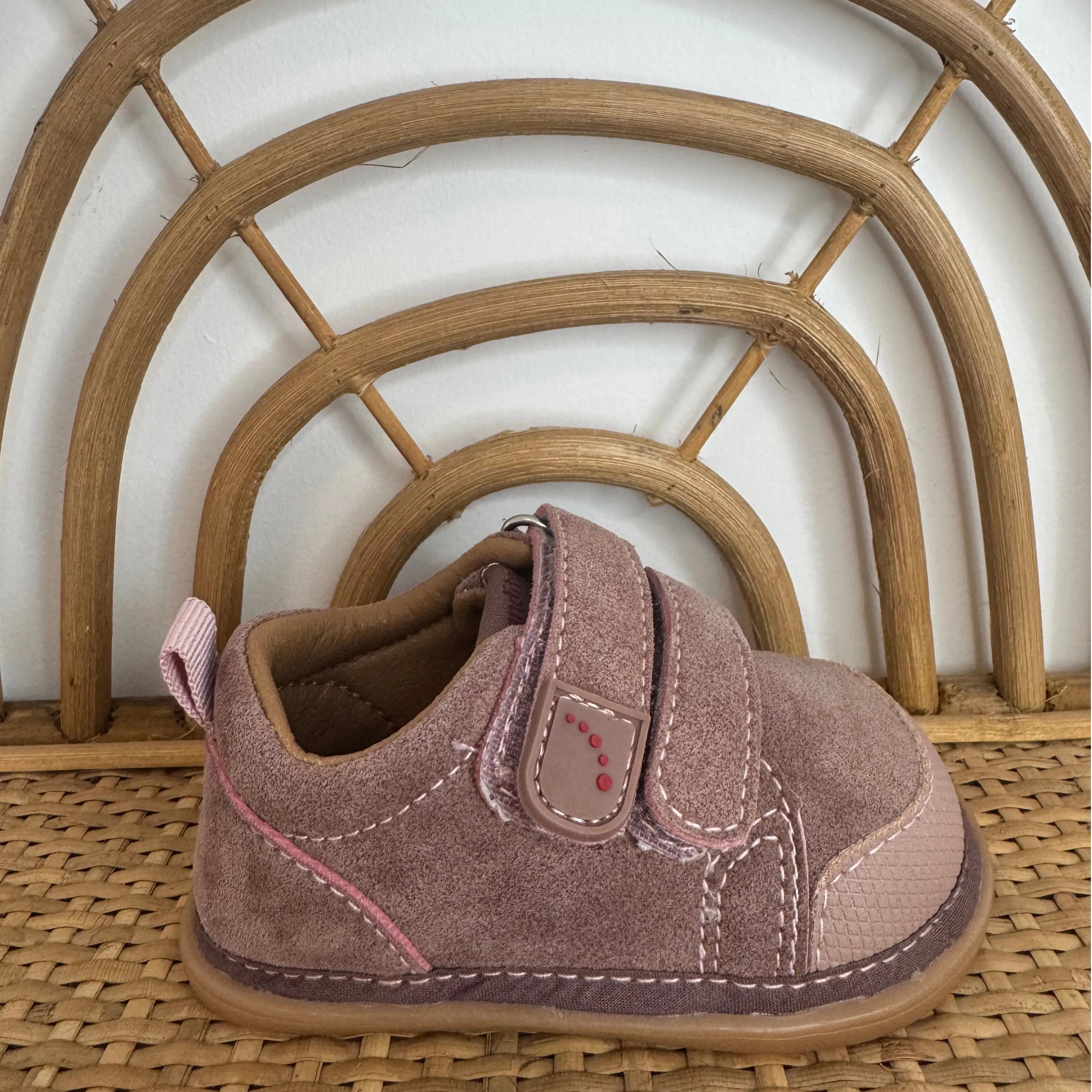 BLANDITOS Bottillons Barefoot Danio Rosa ma petite pointure 