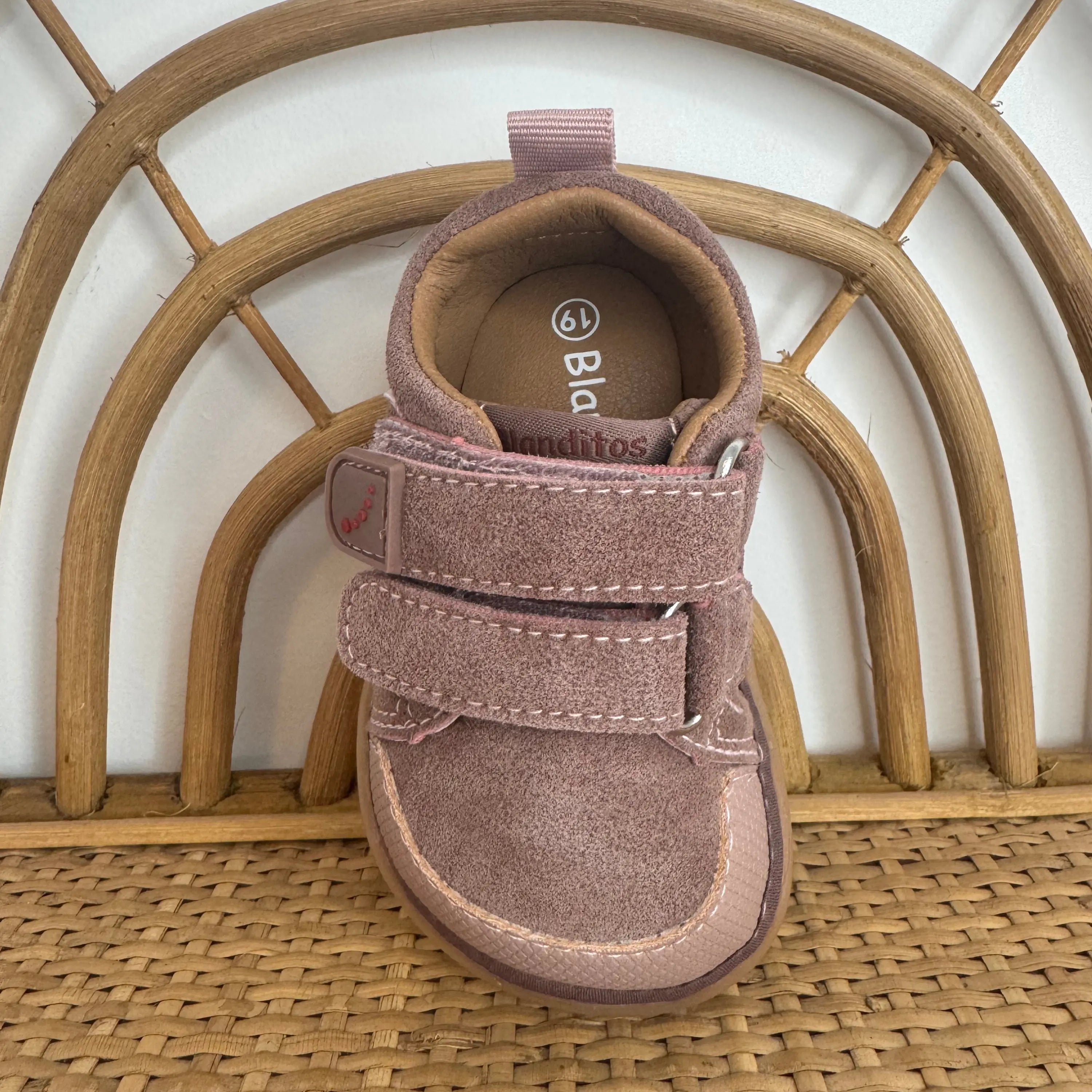 BLANDITOS Bottillons Barefoot Danio Rosa ma petite pointure 