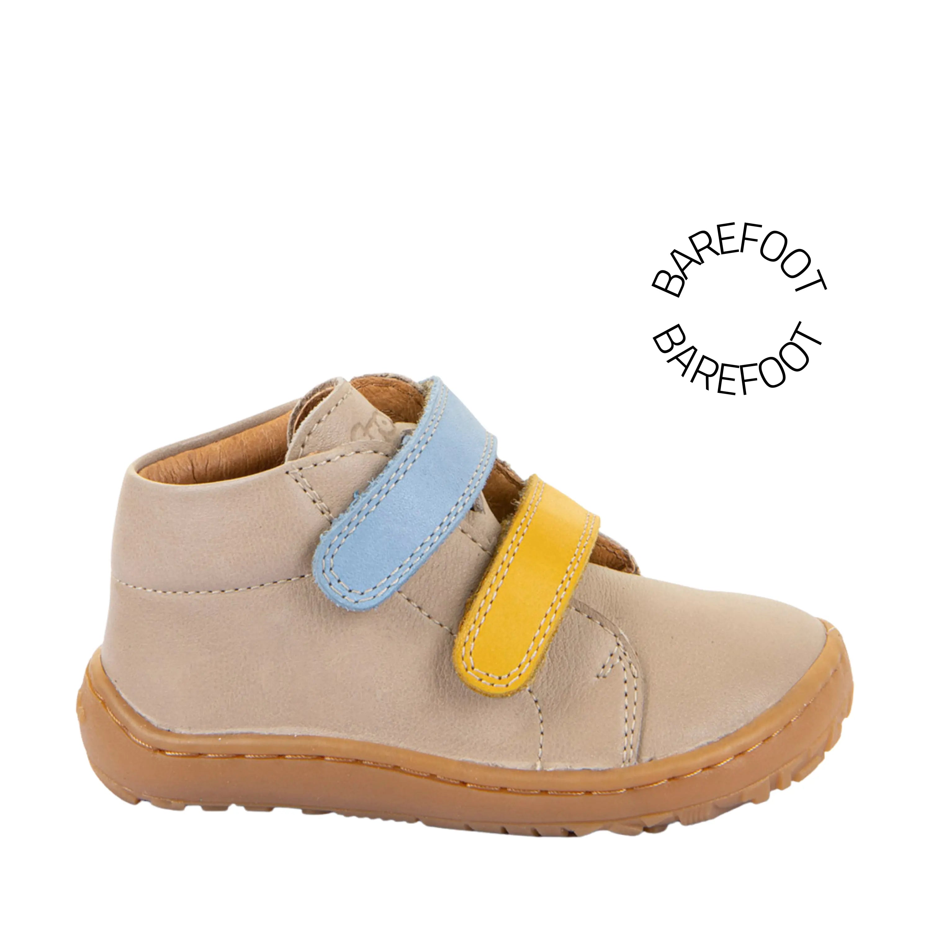 FRODDO Bottillons Barefoot First Step Beige ma petite pointure 