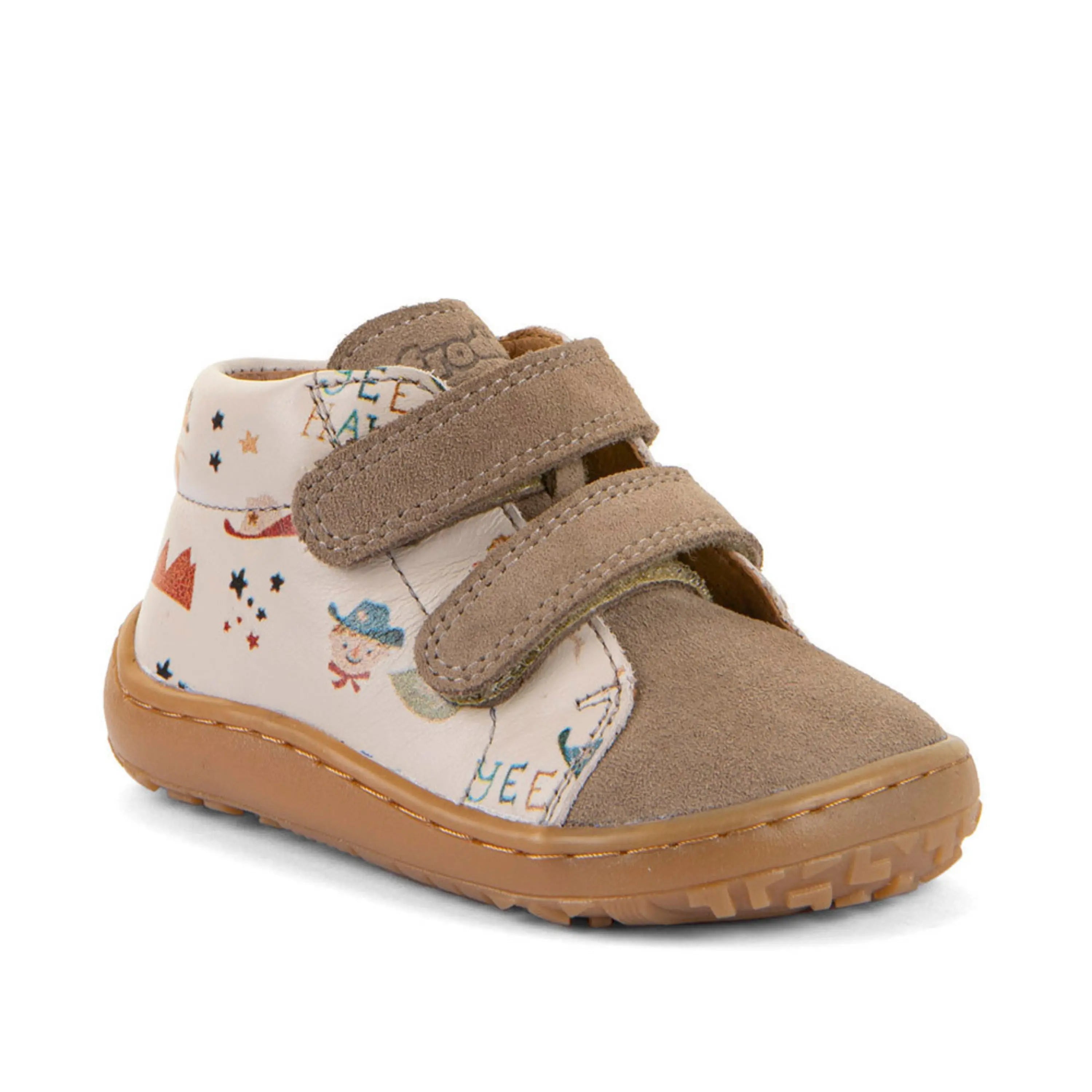 FRODDO Bottillons Barefoot First Step Beige ma petite pointure 