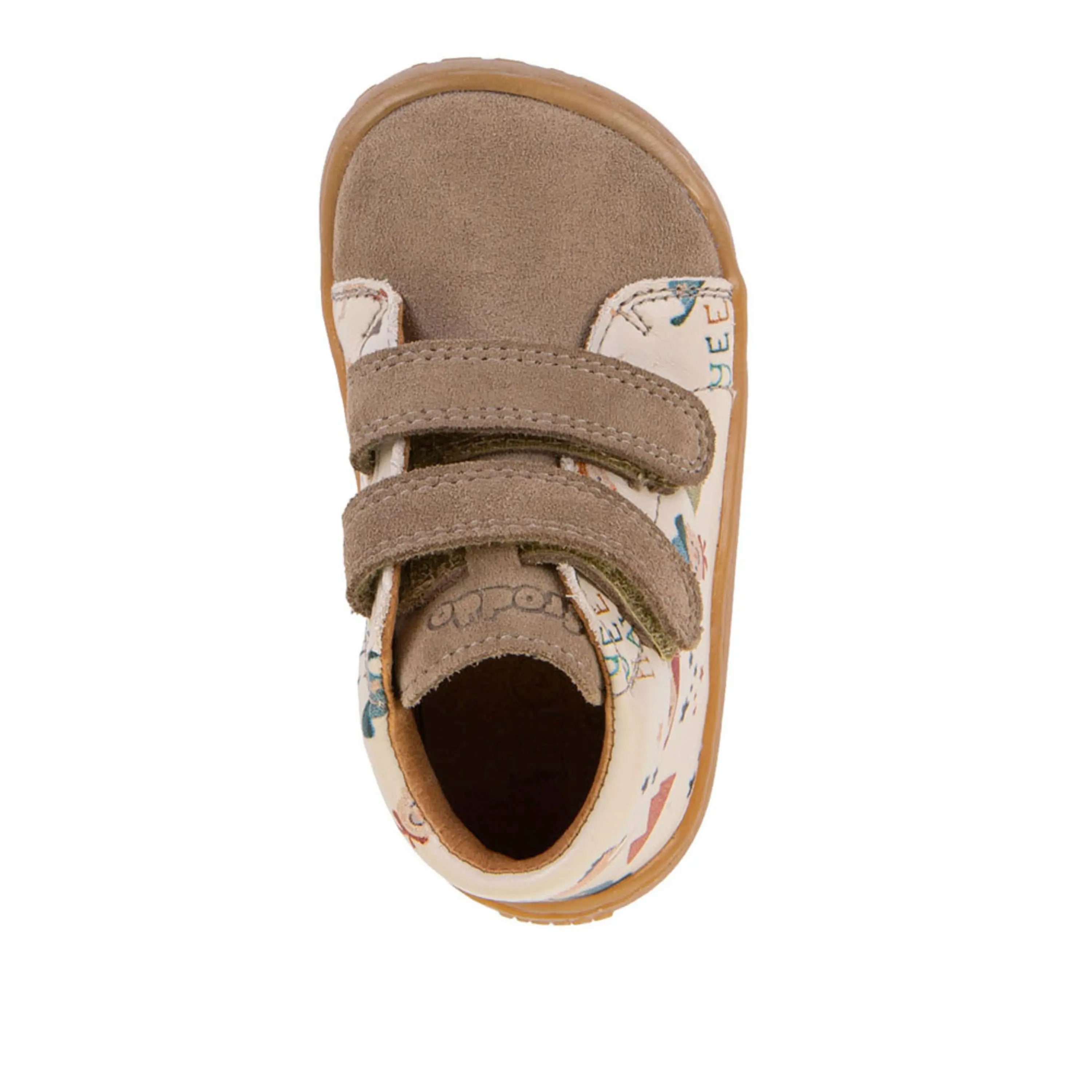 FRODDO Bottillons Barefoot First Step Beige ma petite pointure 
