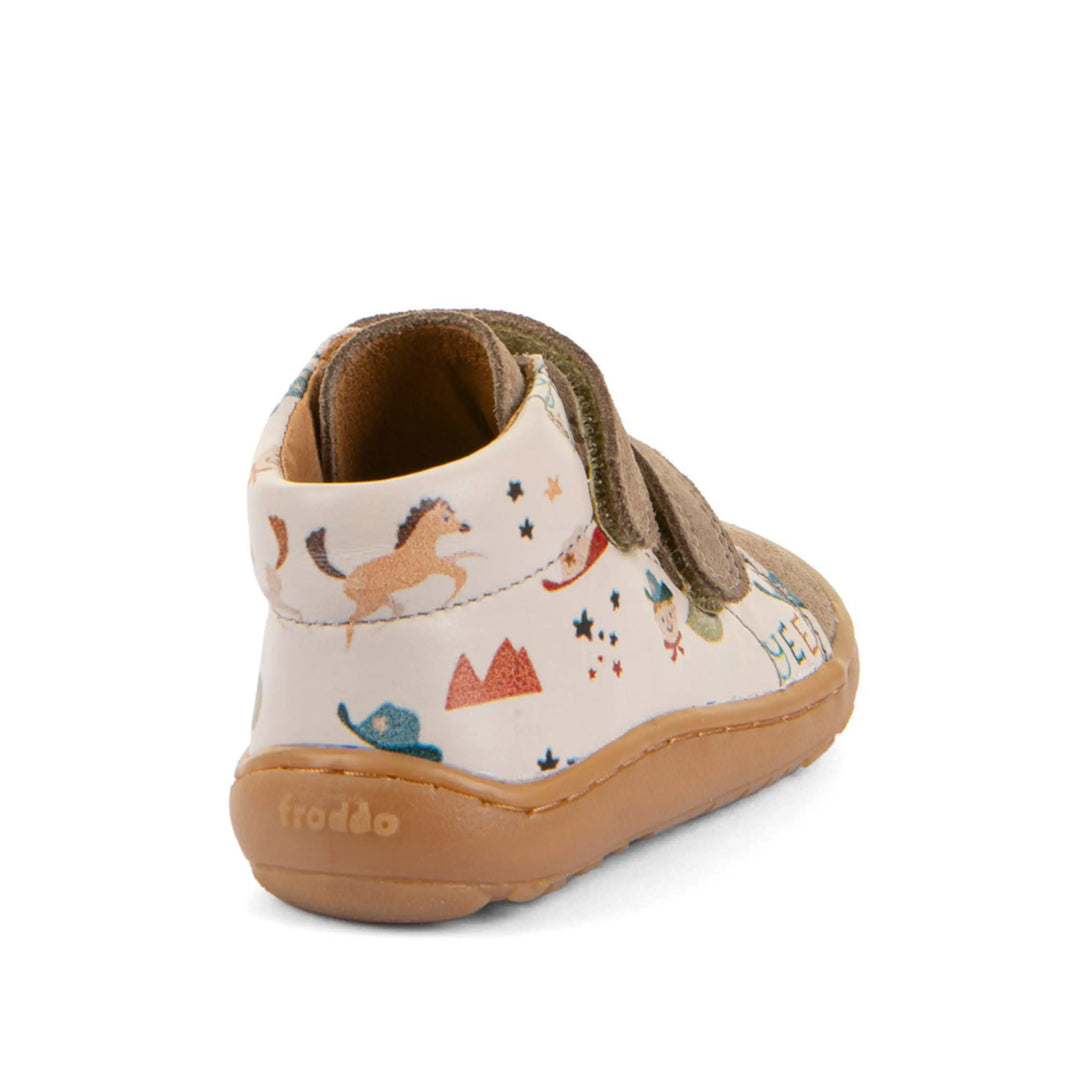 FRODDO Bottillons Barefoot First Step Beige ma petite pointure 