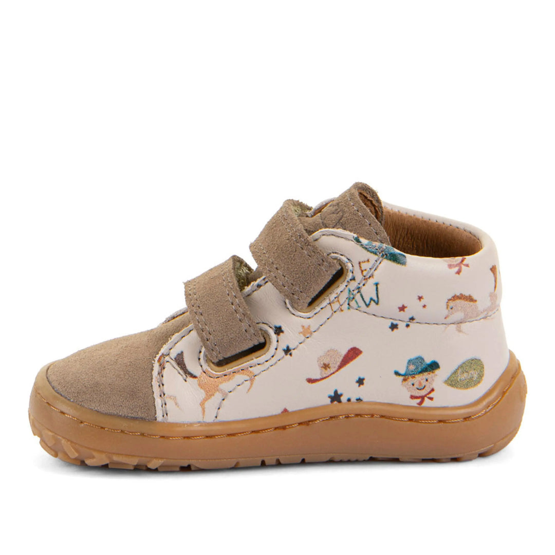 FRODDO Bottillons Barefoot First Step Beige ma petite pointure 