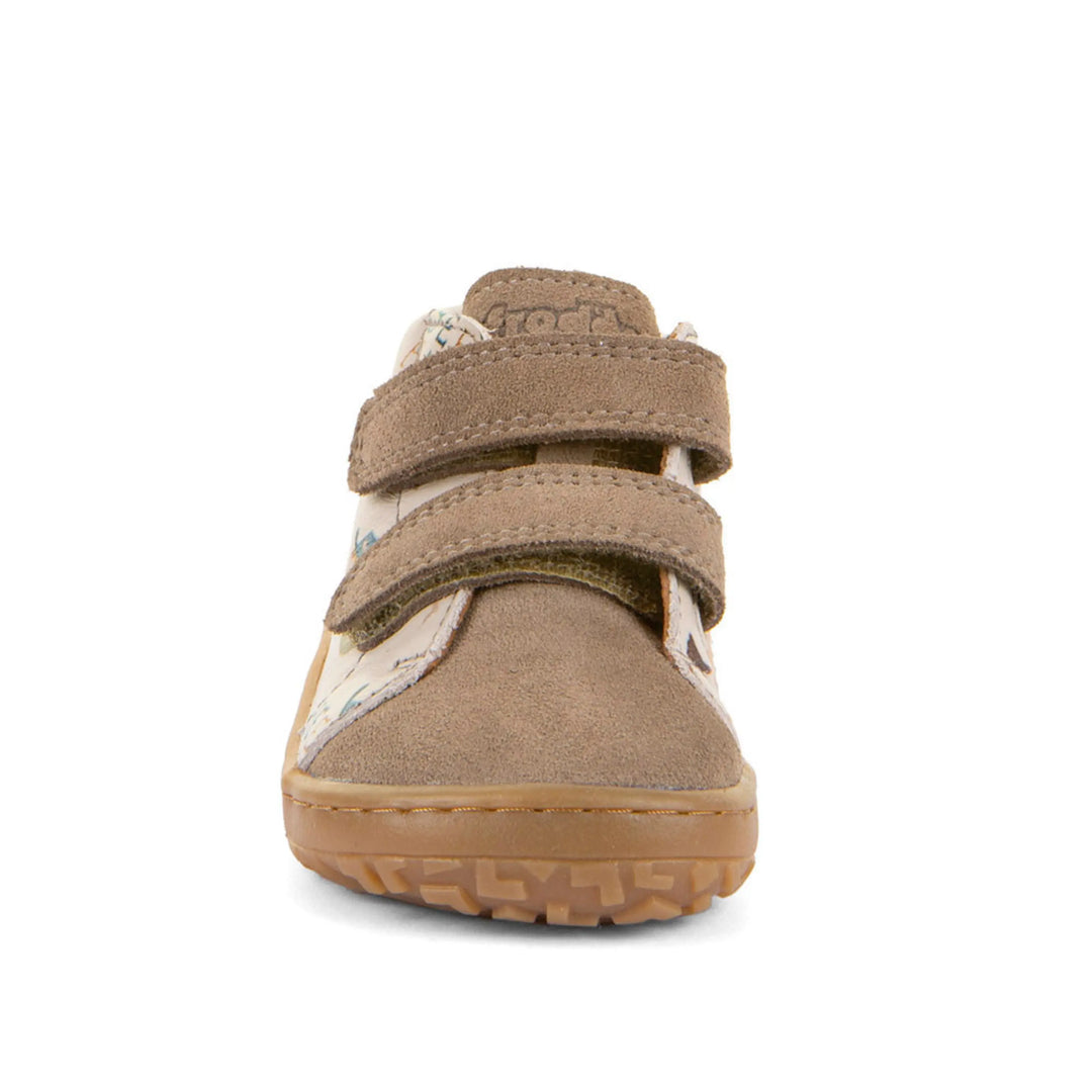 FRODDO Bottillons Barefoot First Step Beige ma petite pointure 