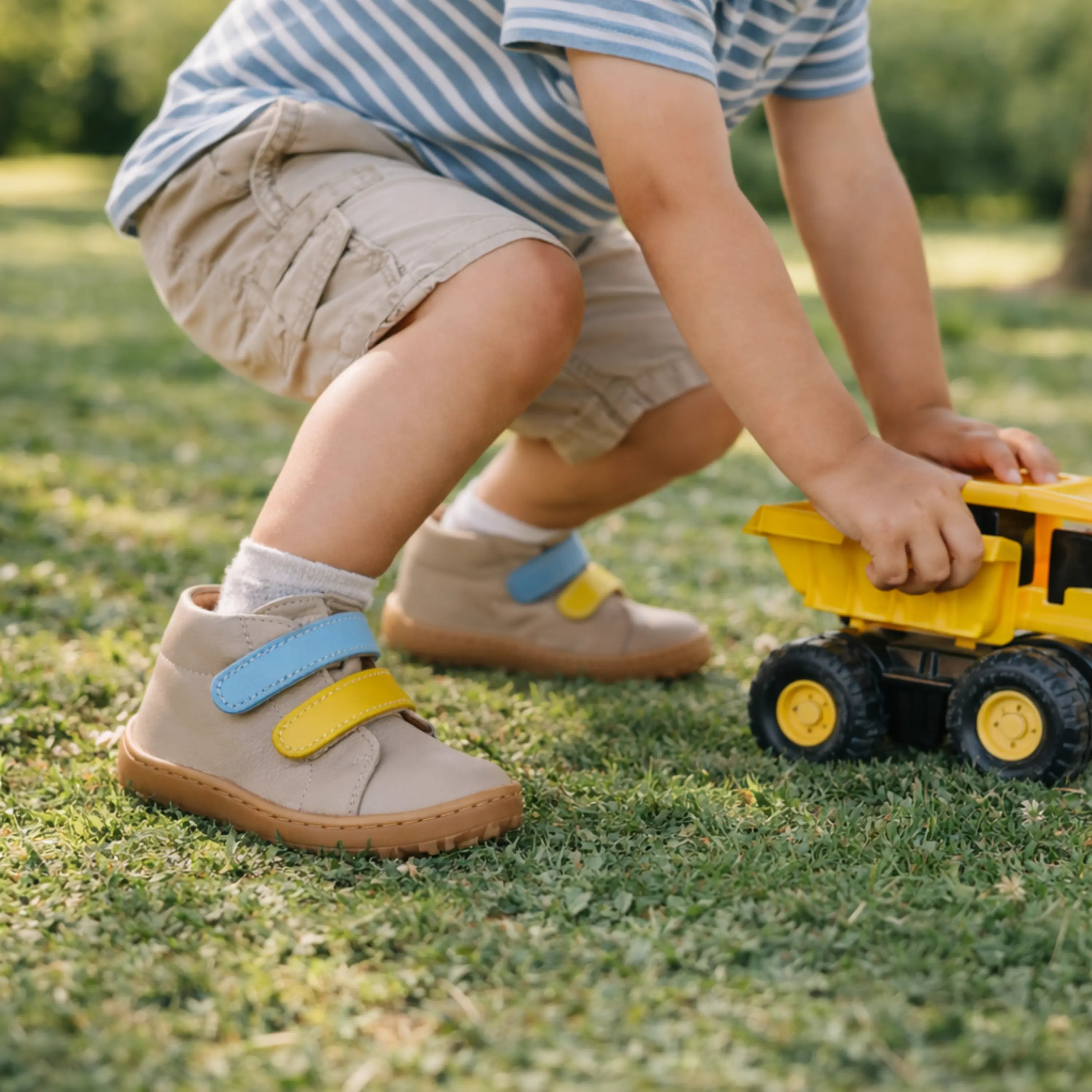 FRODDO Bottillons Barefoot First Step Beige ma petite pointure 