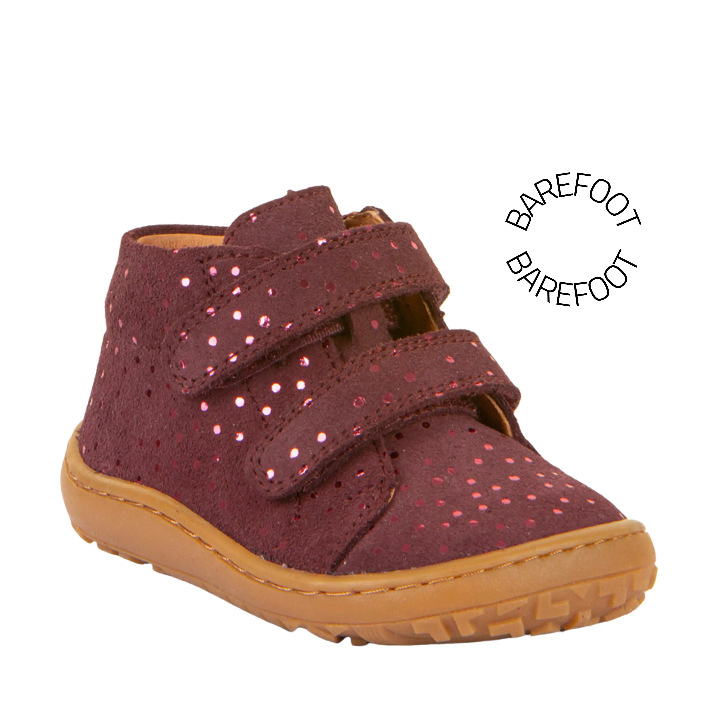 FRODDO Bottillons Barefoot First Step Bordeaux ma petite pointure 