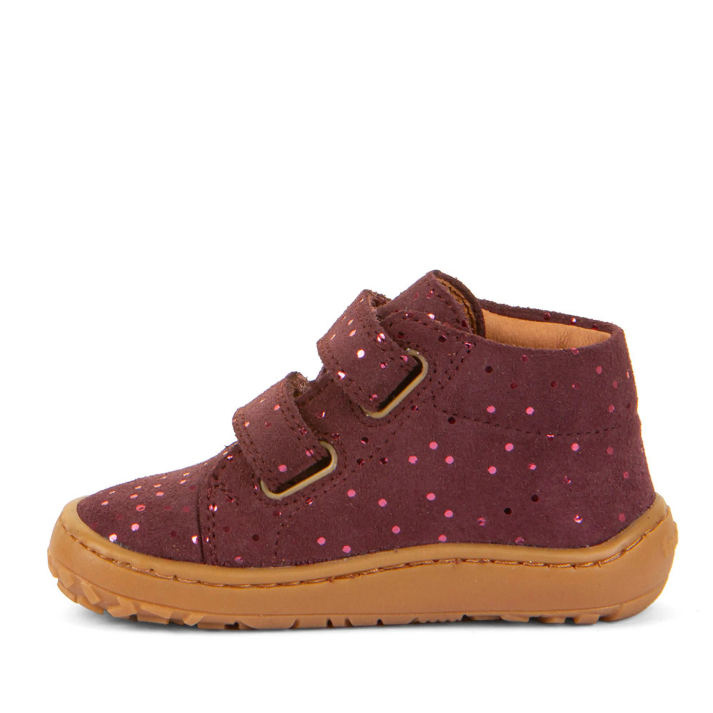 FRODDO Bottillons Barefoot First Step Bordeaux ma petite pointure 