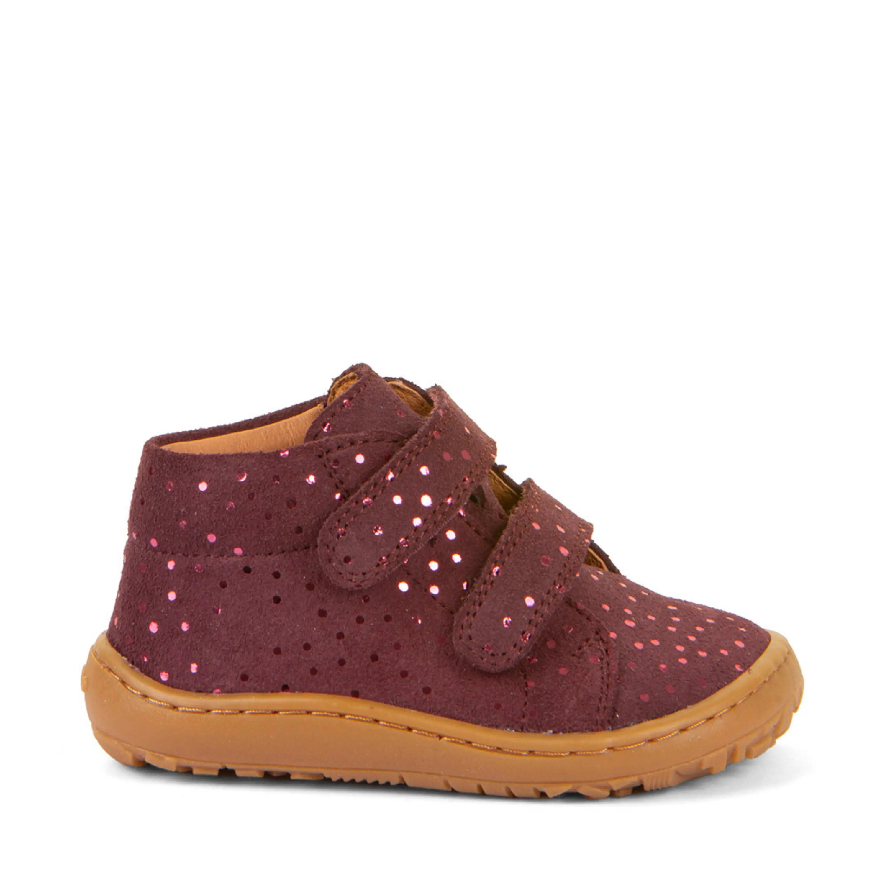 FRODDO Bottillons Barefoot First Step Bordeaux ma petite pointure 