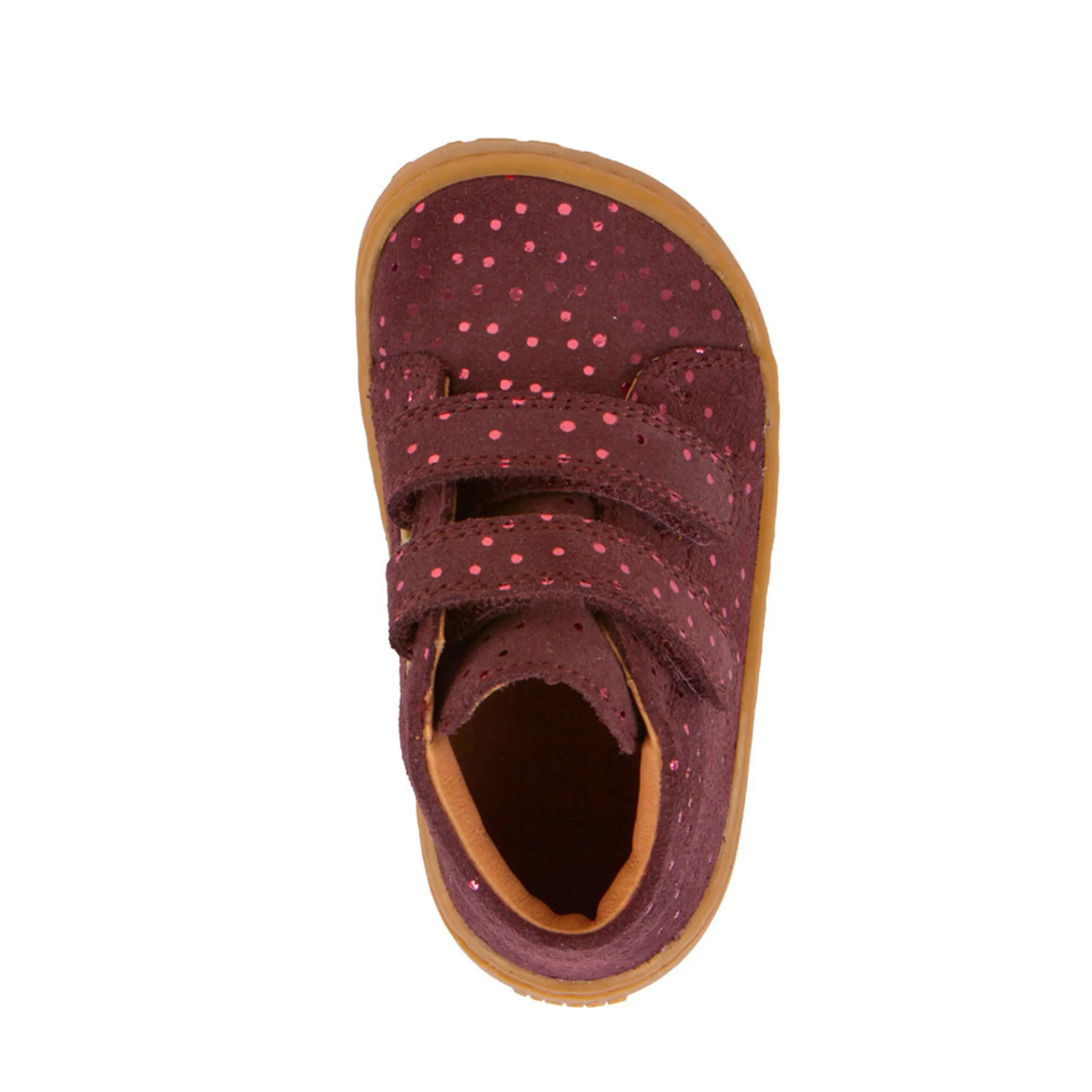 FRODDO Bottillons Barefoot First Step Bordeaux ma petite pointure 