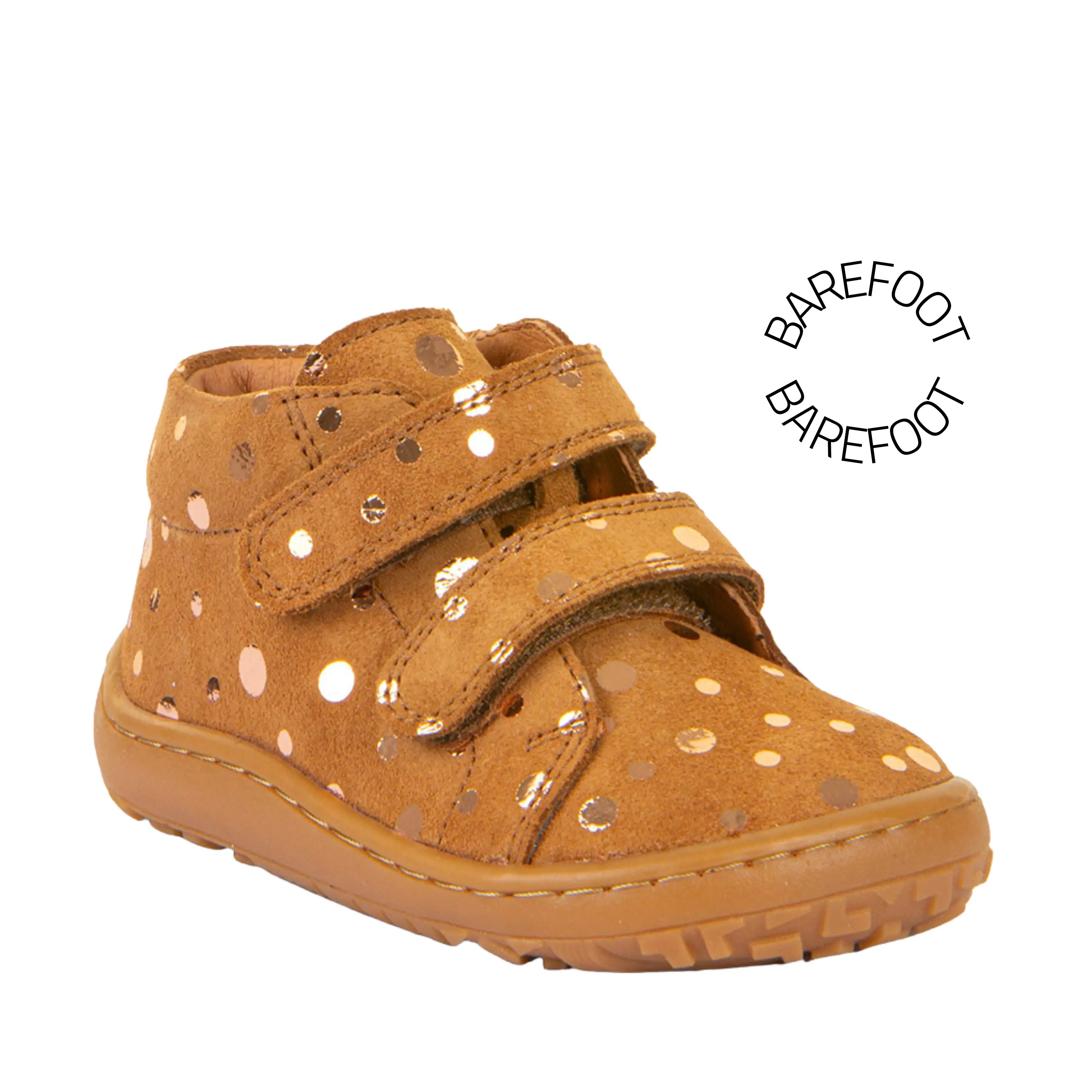 FRODDO Bottillons Barefoot First Step Bronze ma petite pointure 