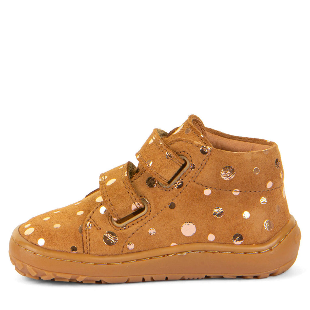 FRODDO Bottillons Barefoot First Step Bronze ma petite pointure 